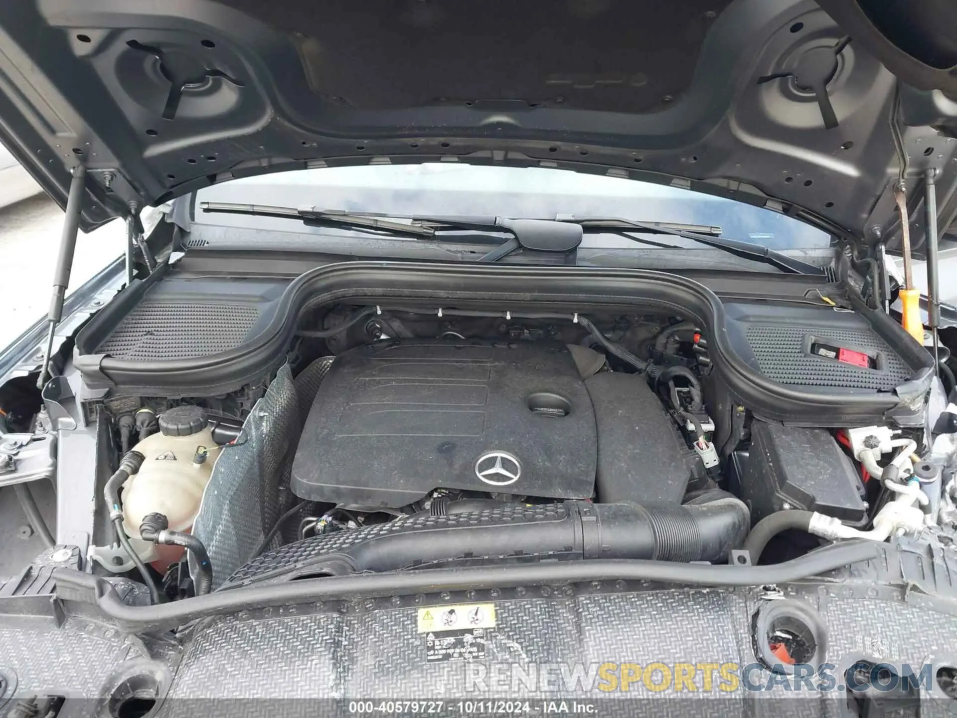 10 Photograph of a damaged car 4JGFB4KB9LA008019 MERCEDES-BENZ GLE 2020
