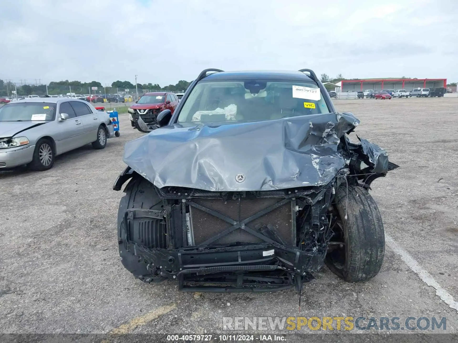 6 Photograph of a damaged car 4JGFB4KB9LA008019 MERCEDES-BENZ GLE 2020