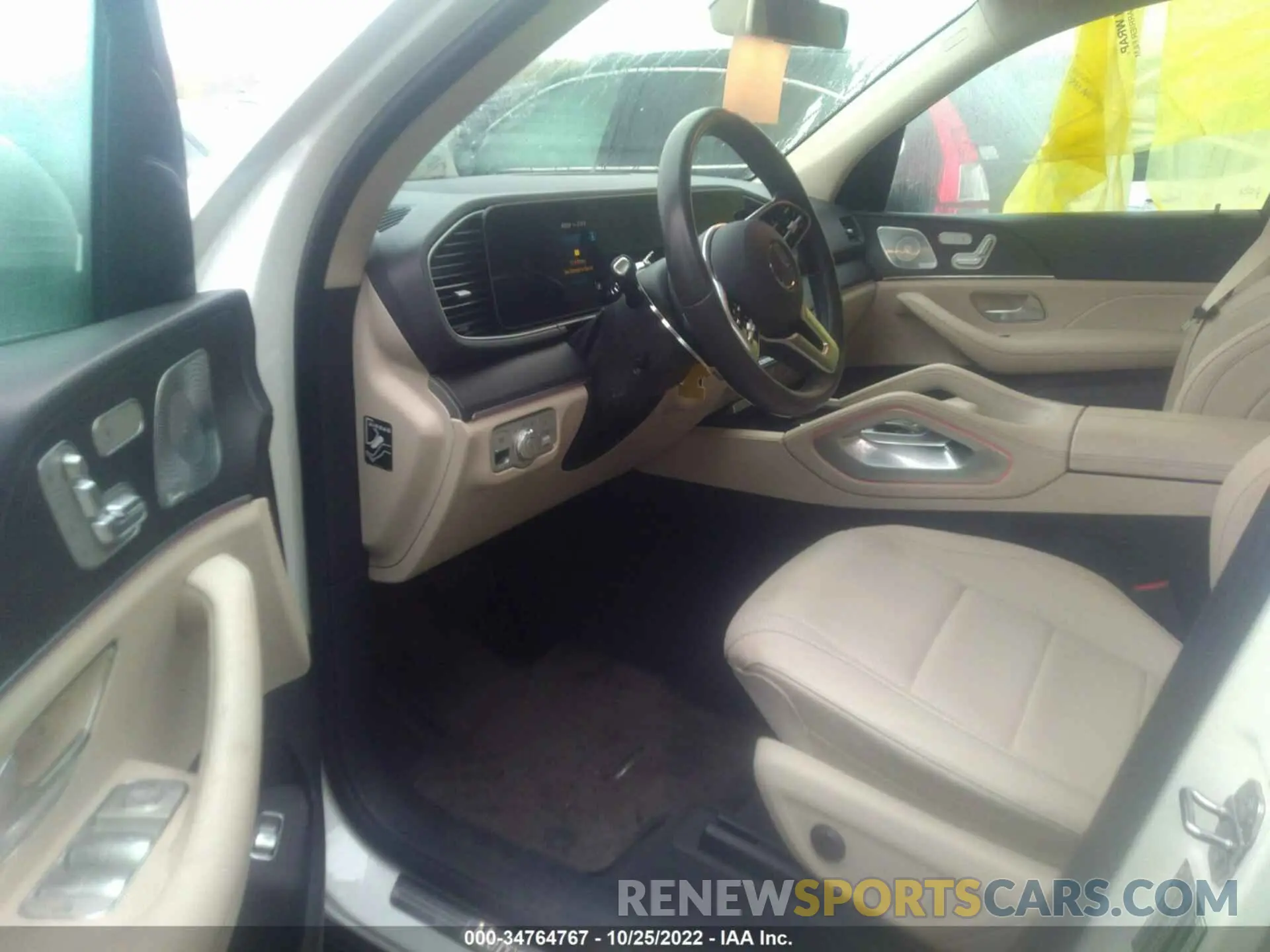 5 Photograph of a damaged car 4JGFB4KB9LA008232 MERCEDES-BENZ GLE 2020