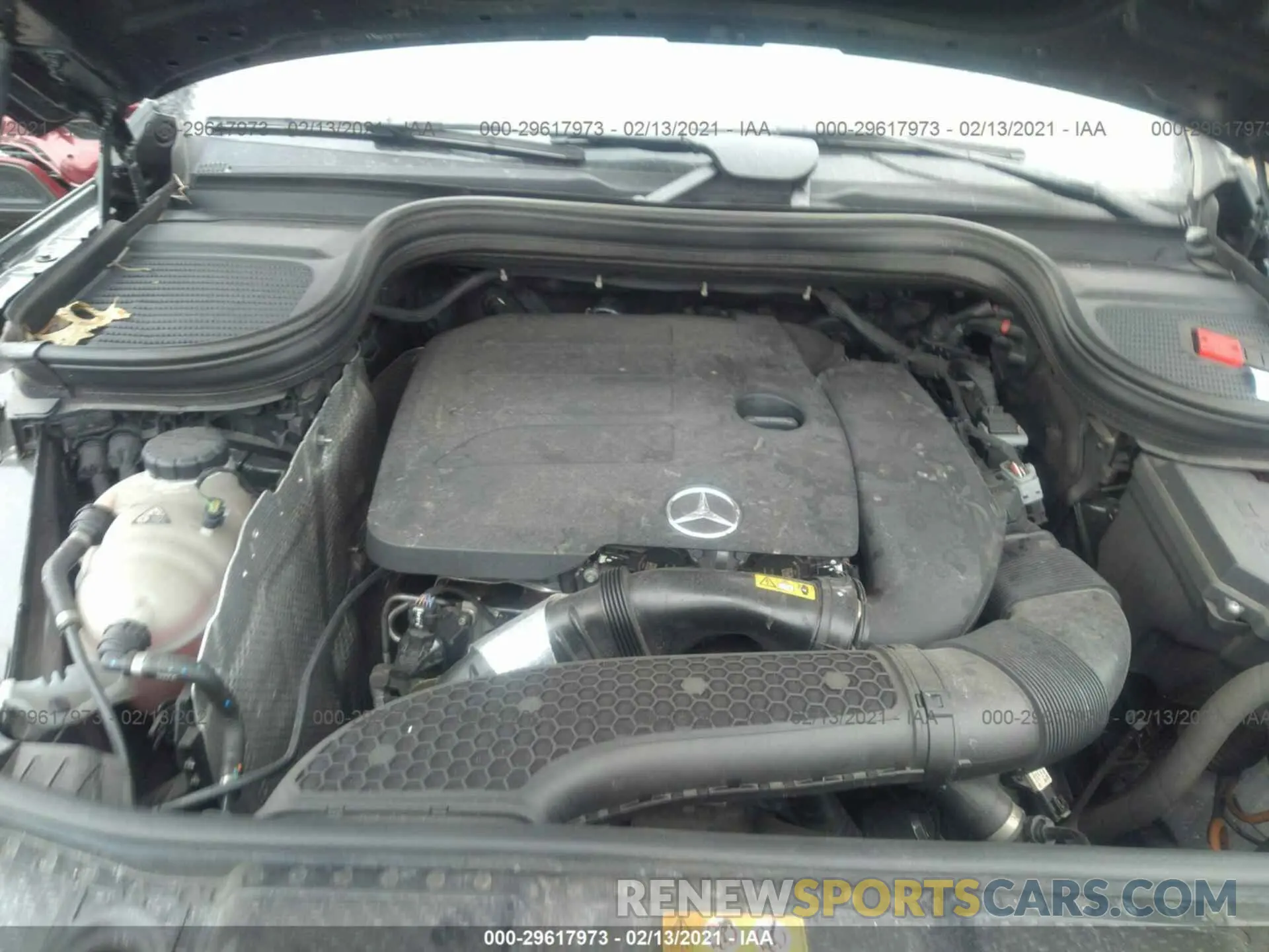 10 Photograph of a damaged car 4JGFB4KB9LA079902 MERCEDES-BENZ GLE 2020