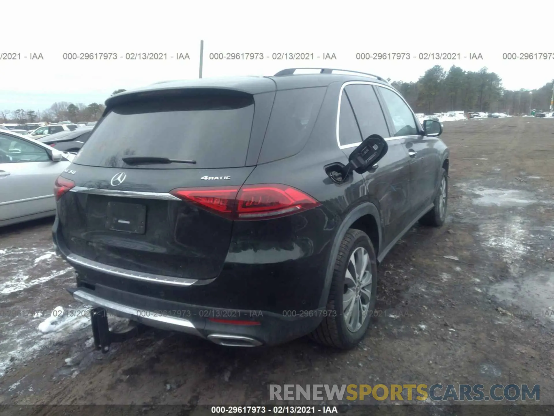 4 Photograph of a damaged car 4JGFB4KB9LA079902 MERCEDES-BENZ GLE 2020