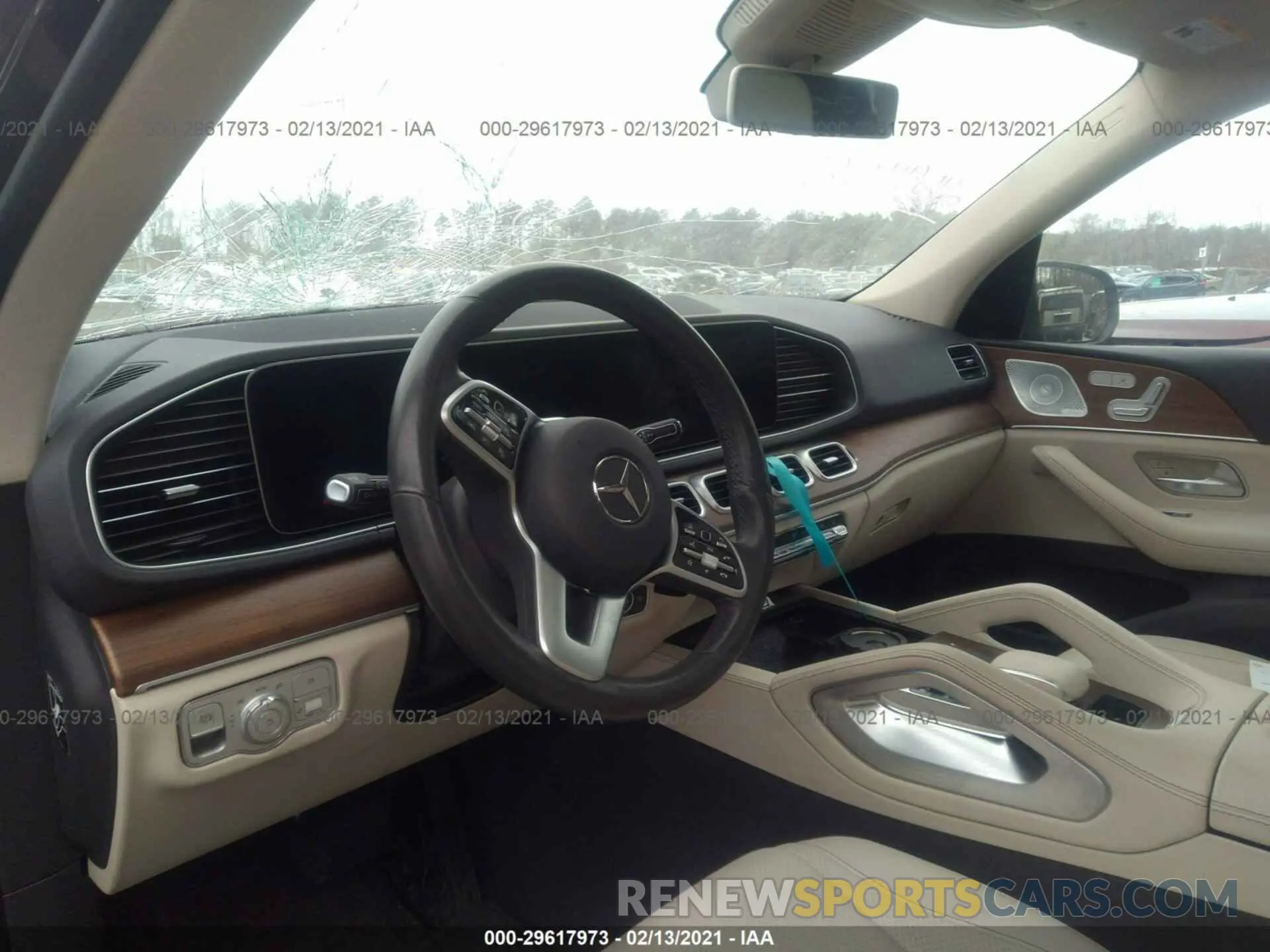 5 Photograph of a damaged car 4JGFB4KB9LA079902 MERCEDES-BENZ GLE 2020