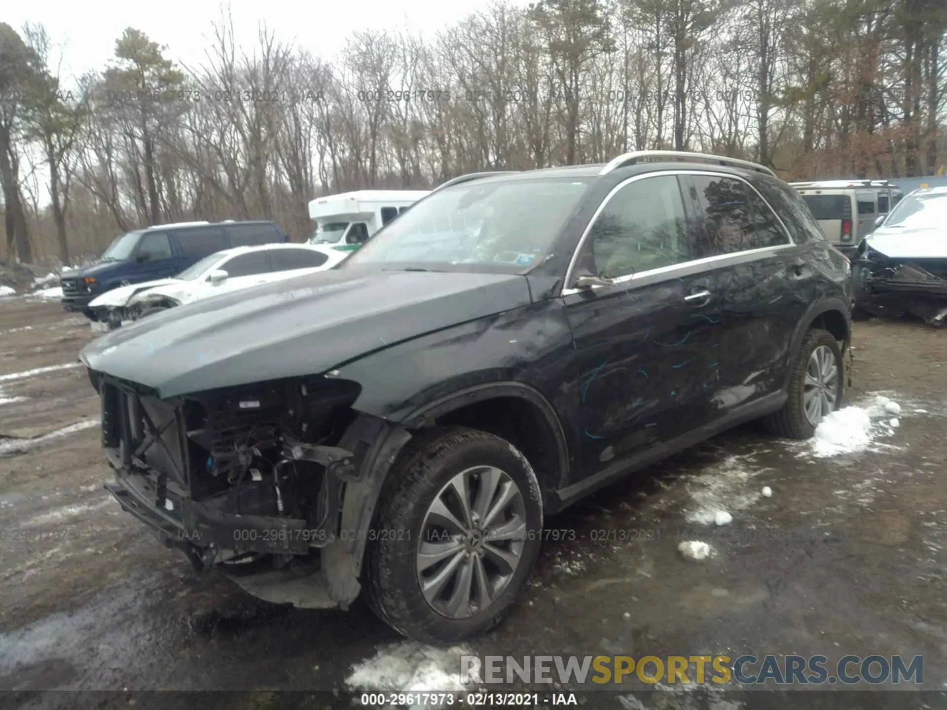 6 Photograph of a damaged car 4JGFB4KB9LA079902 MERCEDES-BENZ GLE 2020
