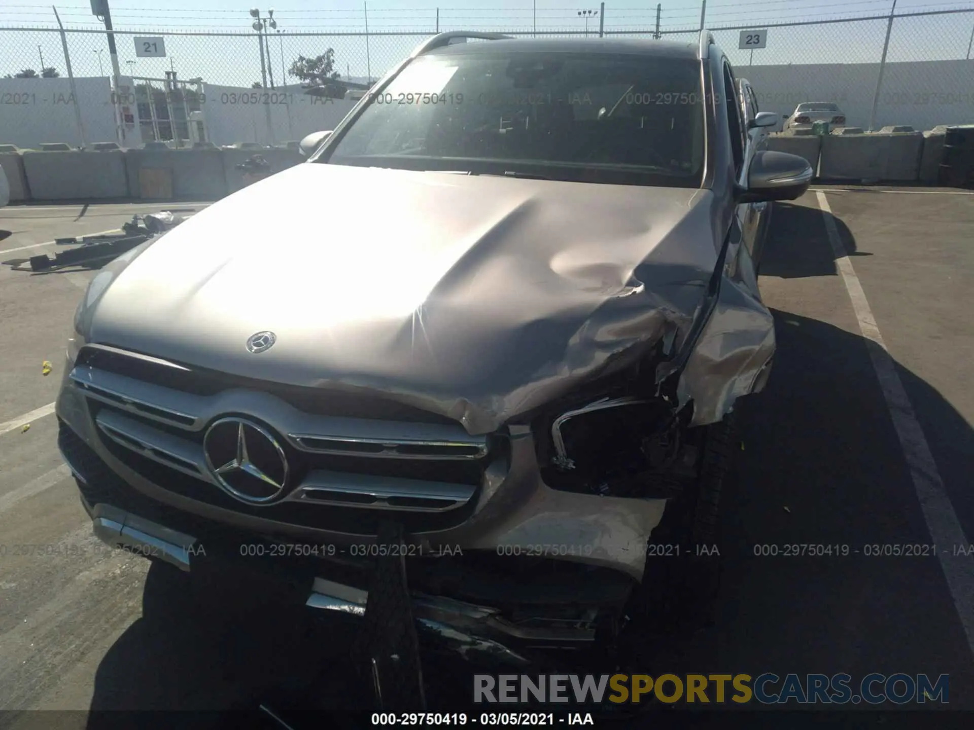 6 Photograph of a damaged car 4JGFB4KBXLA050120 MERCEDES-BENZ GLE 2020