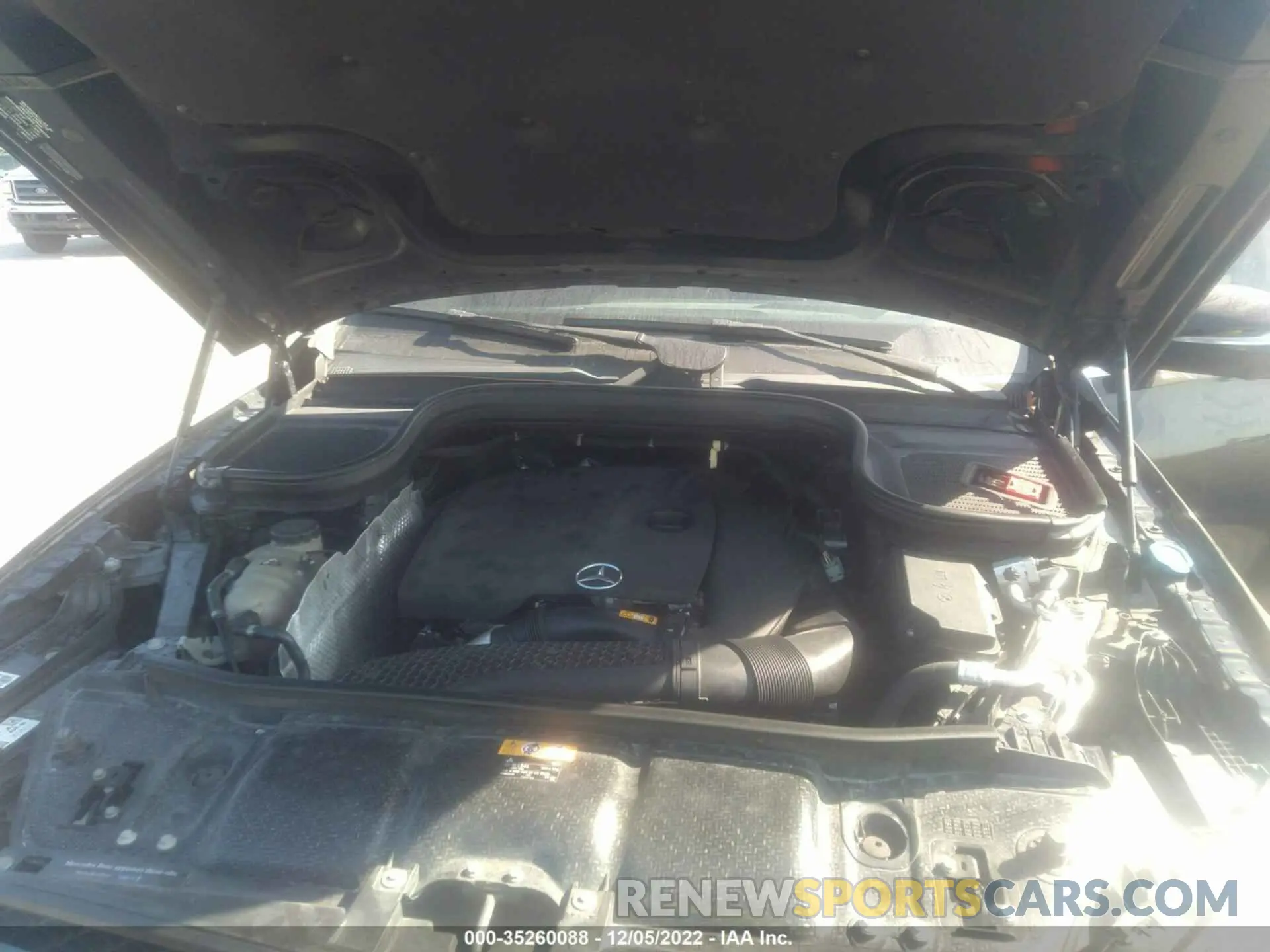 10 Photograph of a damaged car 4JGFB4KE1LA049660 MERCEDES-BENZ GLE 2020