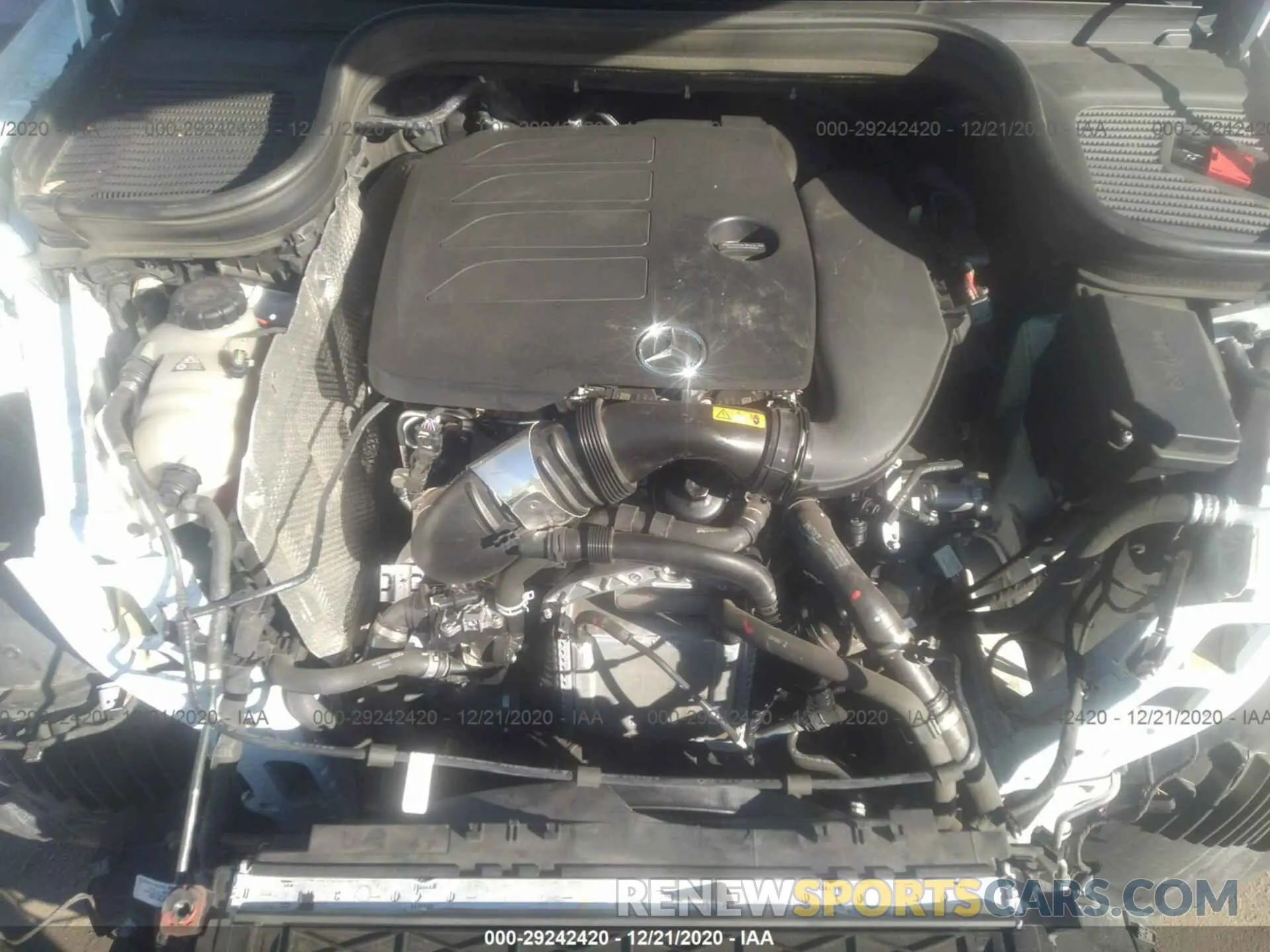 10 Photograph of a damaged car 4JGFB4KE4LA062855 MERCEDES-BENZ GLE 2020