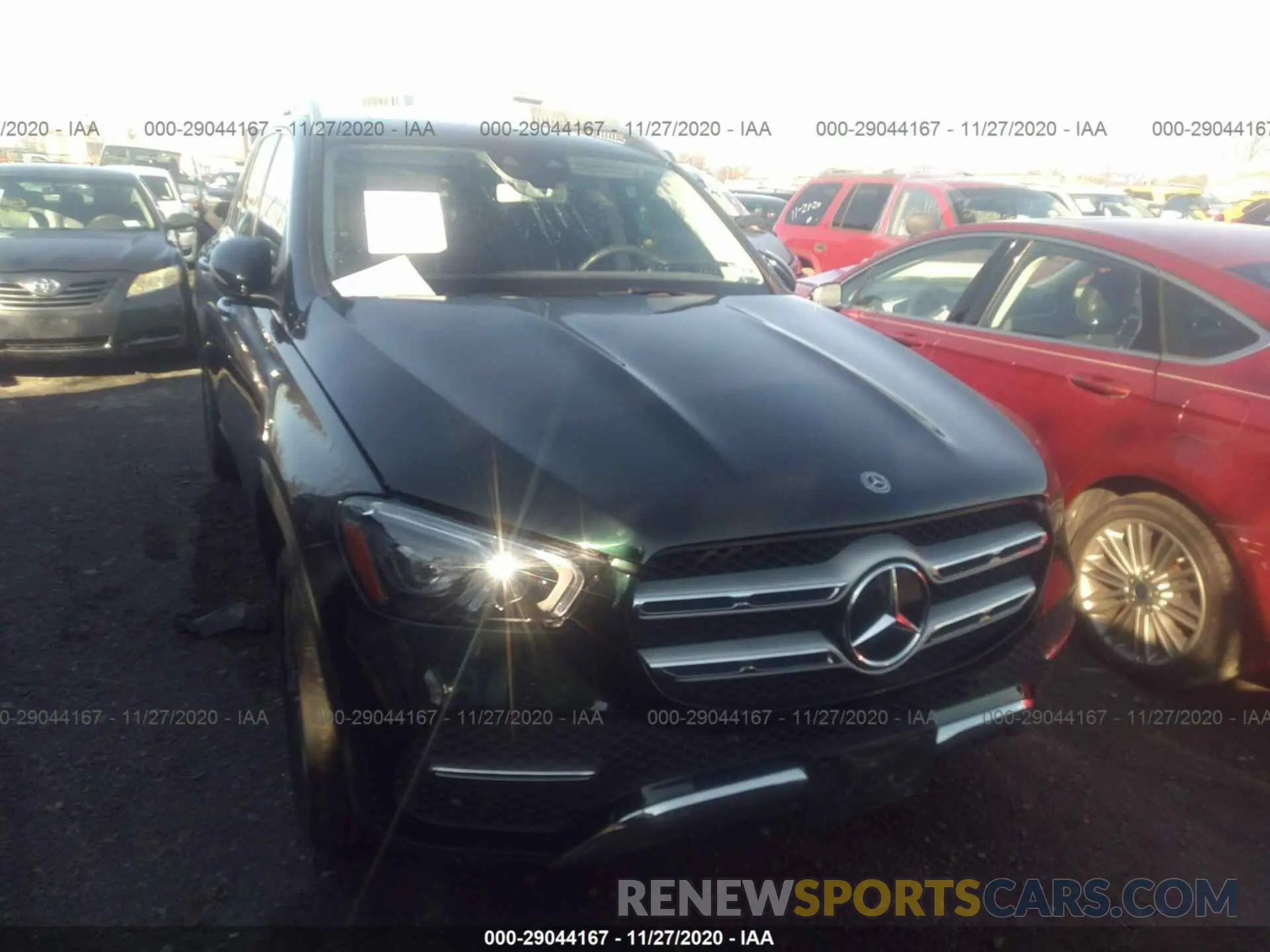 6 Photograph of a damaged car 4JGFB4KE8LA050711 MERCEDES-BENZ GLE 2020