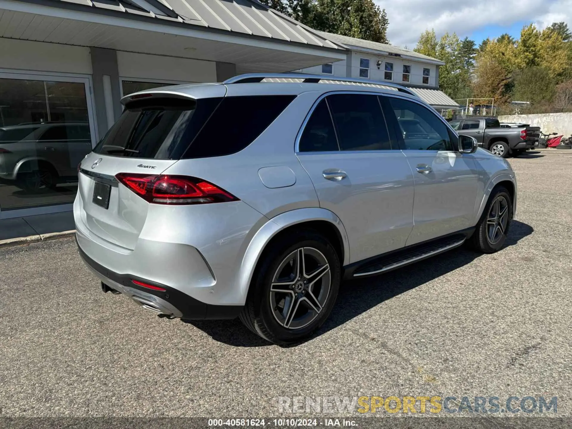 4 Photograph of a damaged car 4JGFB8GB0LA174199 MERCEDES-BENZ GLE 2020