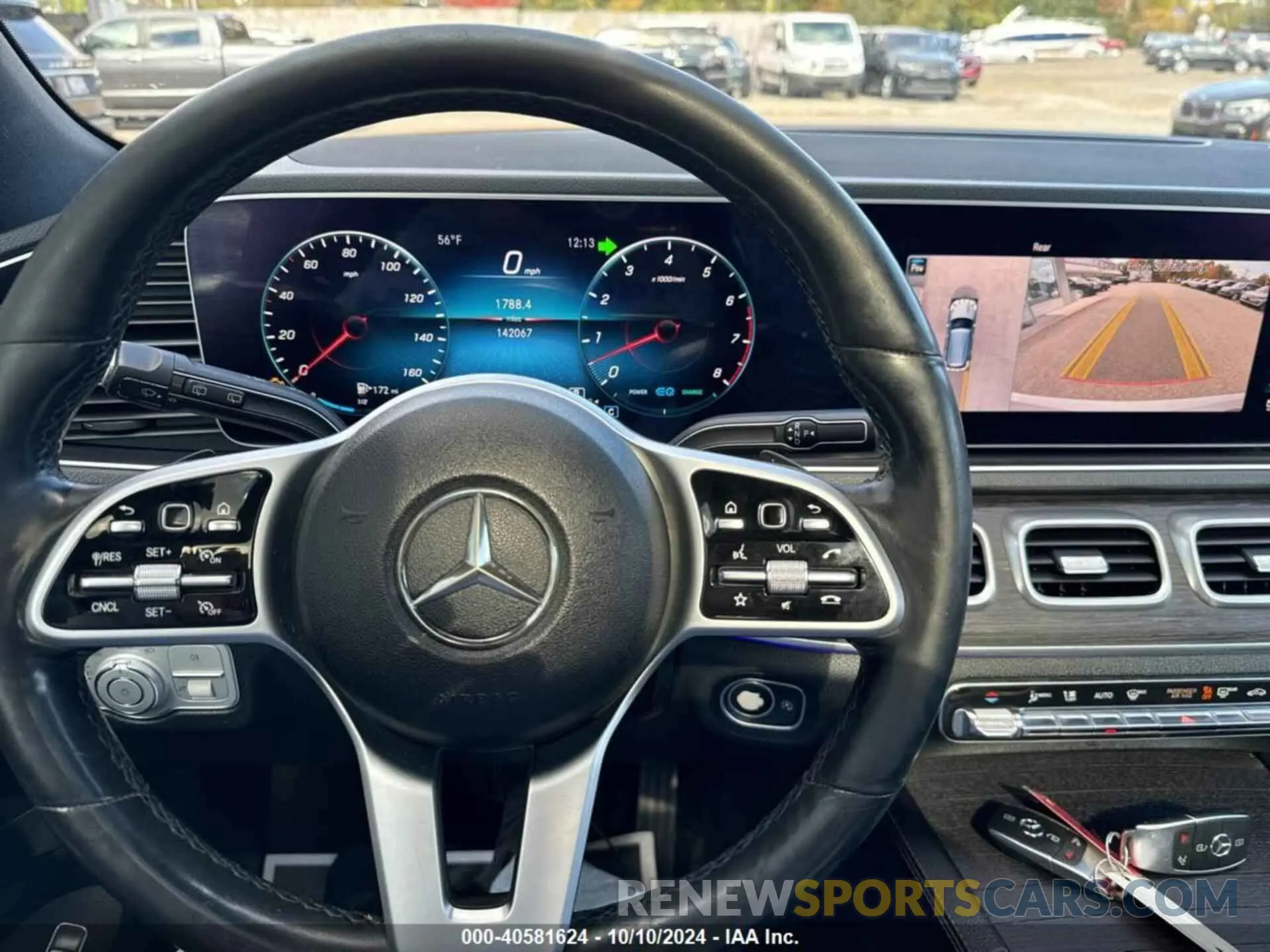 7 Photograph of a damaged car 4JGFB8GB0LA174199 MERCEDES-BENZ GLE 2020