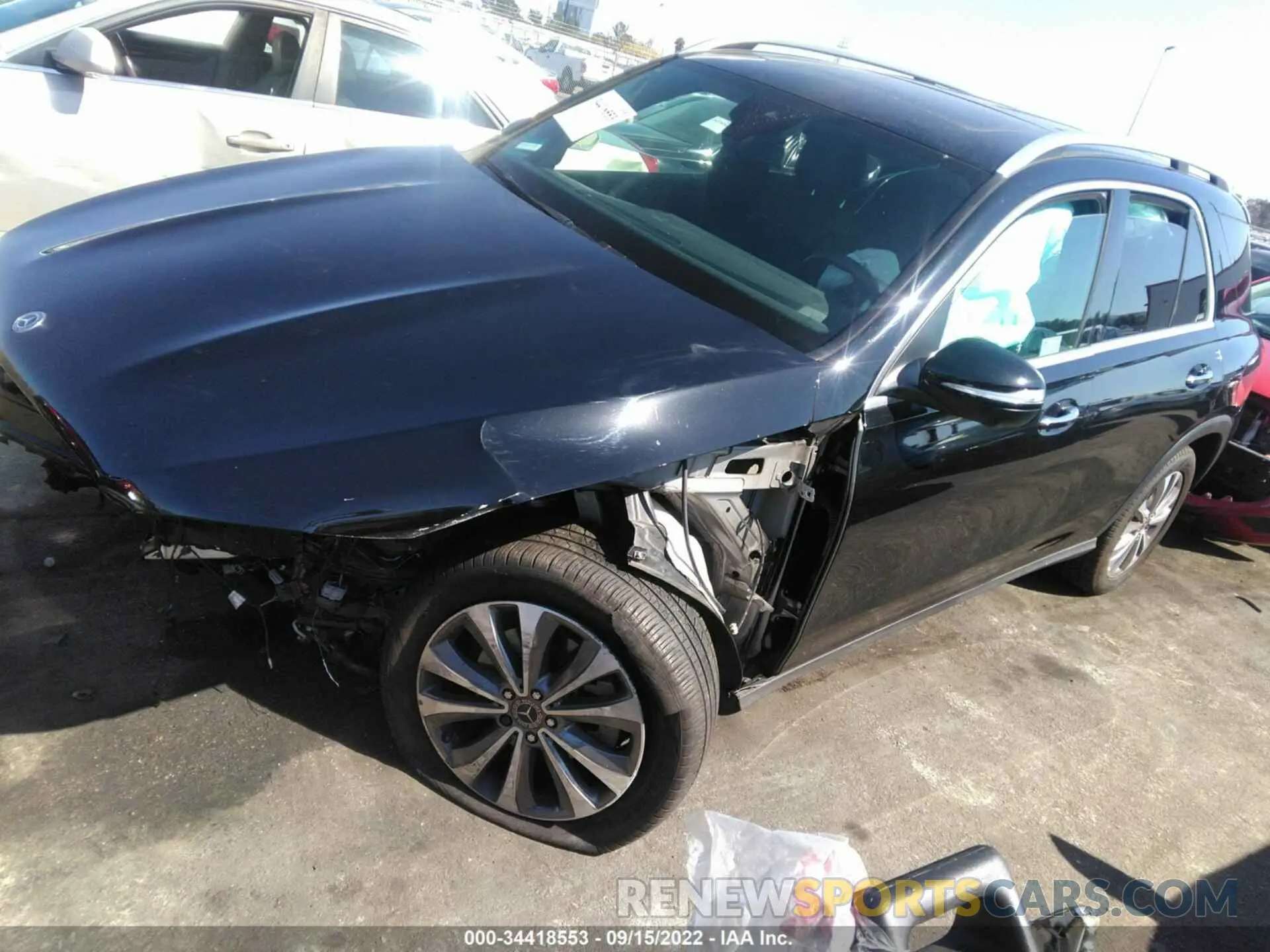 2 Фотография поврежденного автомобиля 4JGFB4JB6MA315005 MERCEDES-BENZ GLE 2021