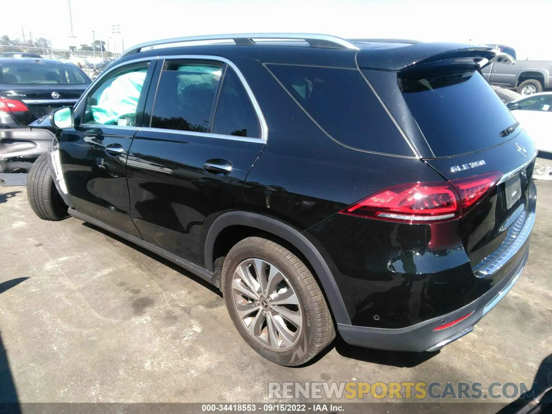 3 Фотография поврежденного автомобиля 4JGFB4JB6MA315005 MERCEDES-BENZ GLE 2021