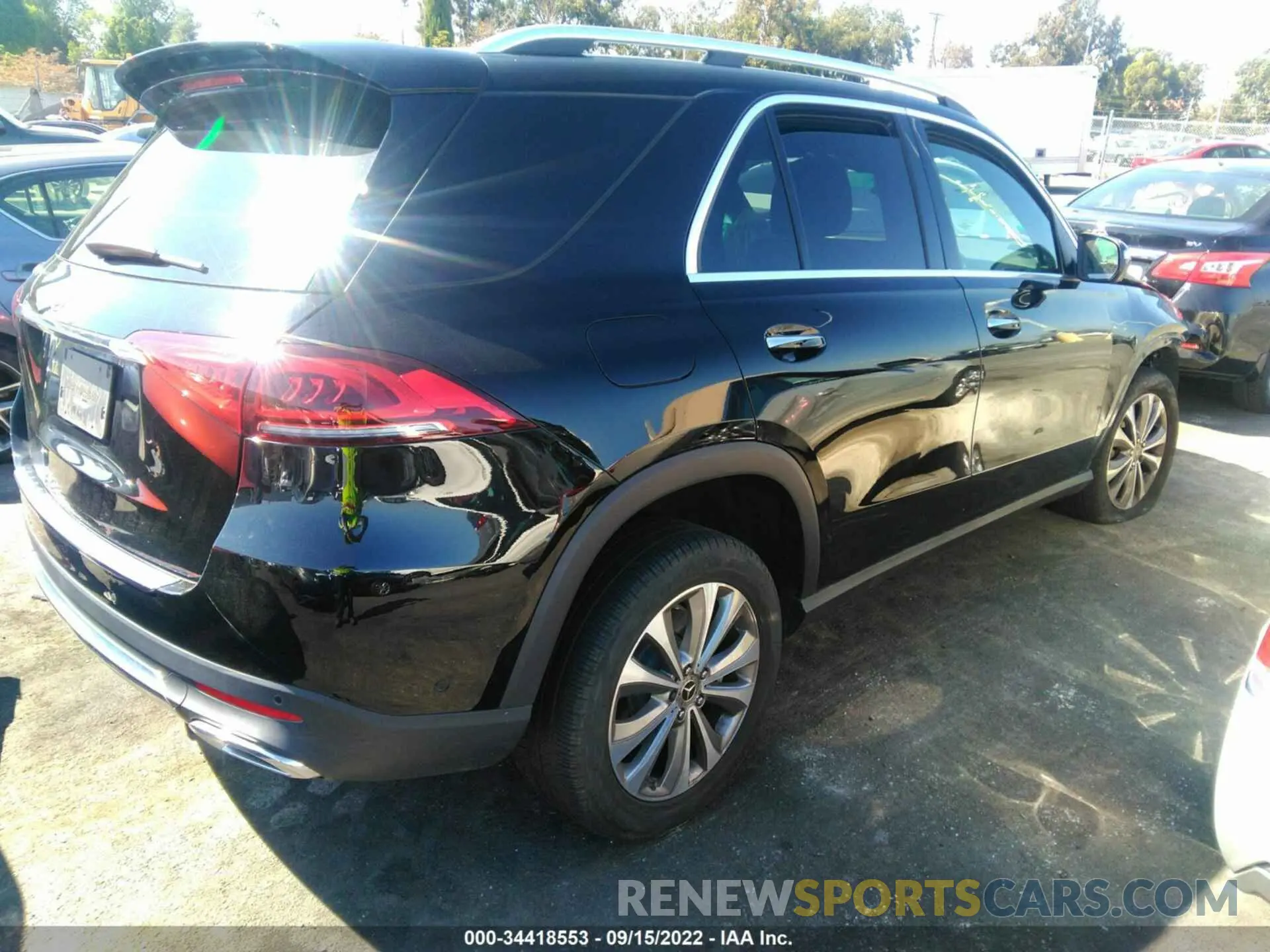 4 Фотография поврежденного автомобиля 4JGFB4JB6MA315005 MERCEDES-BENZ GLE 2021