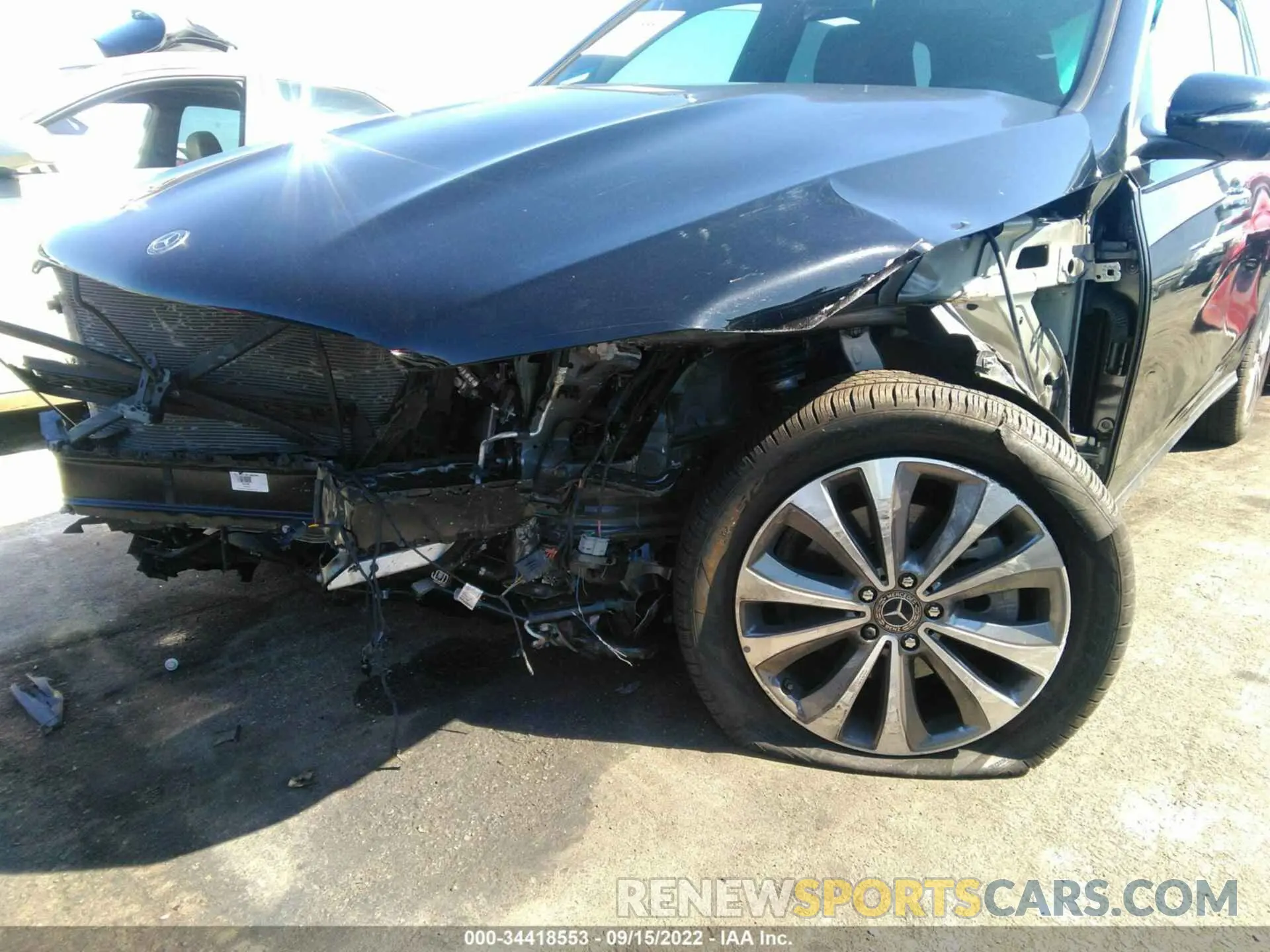 6 Фотография поврежденного автомобиля 4JGFB4JB6MA315005 MERCEDES-BENZ GLE 2021