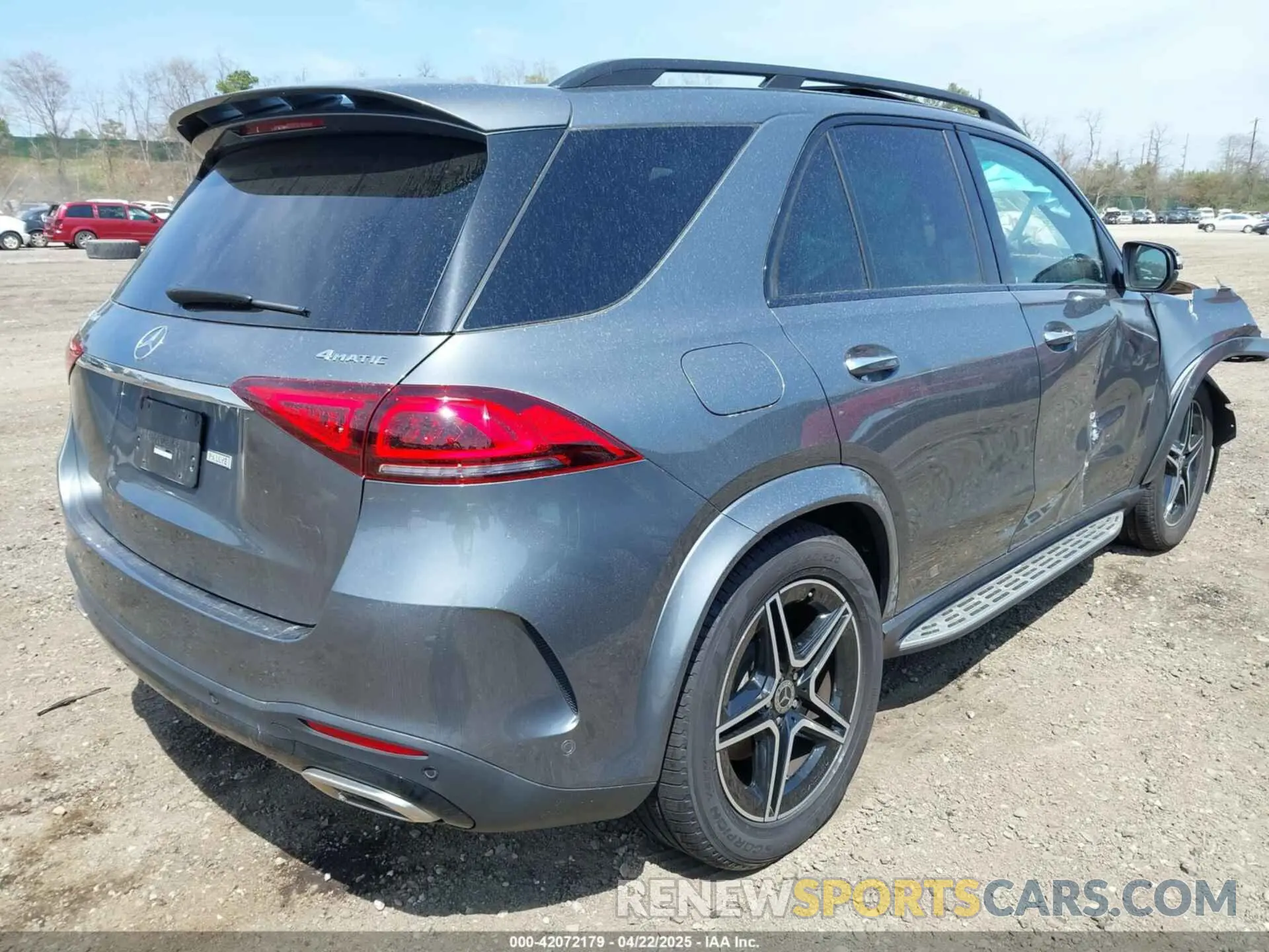 4 Photograph of a damaged car 4JGFB5KB4MA444476 MERCEDES-BENZ GLE 2021