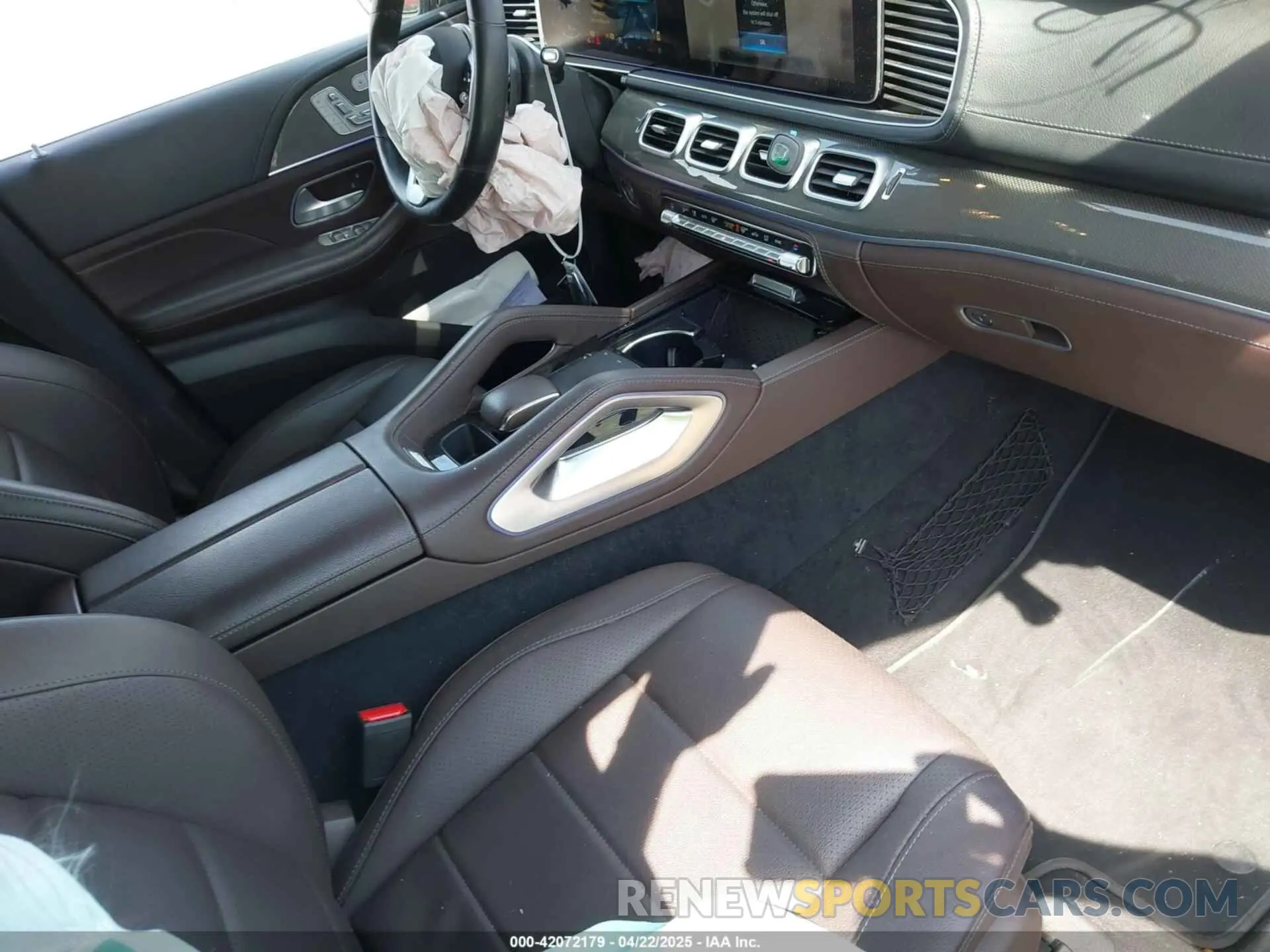 5 Photograph of a damaged car 4JGFB5KB4MA444476 MERCEDES-BENZ GLE 2021