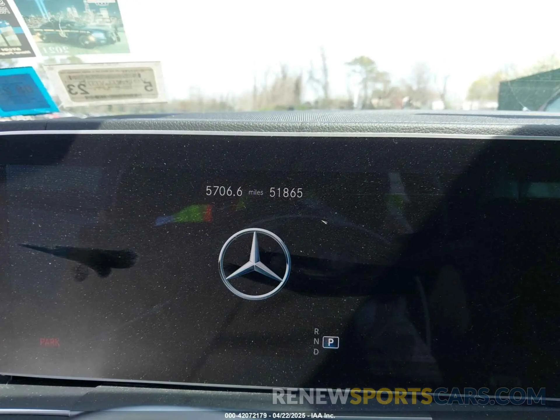 7 Photograph of a damaged car 4JGFB5KB4MA444476 MERCEDES-BENZ GLE 2021