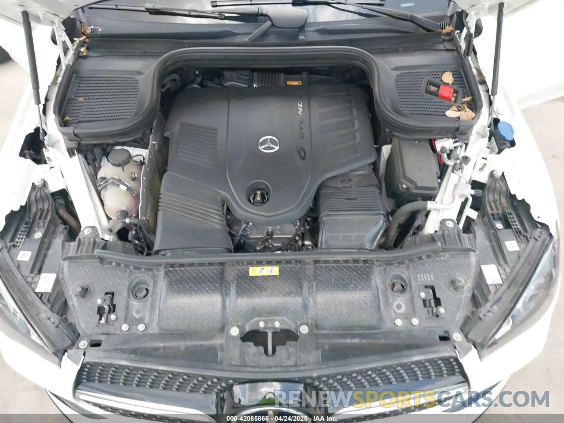 10 Photograph of a damaged car 4JGFB5KB8MA552664 MERCEDES-BENZ GLE 2021