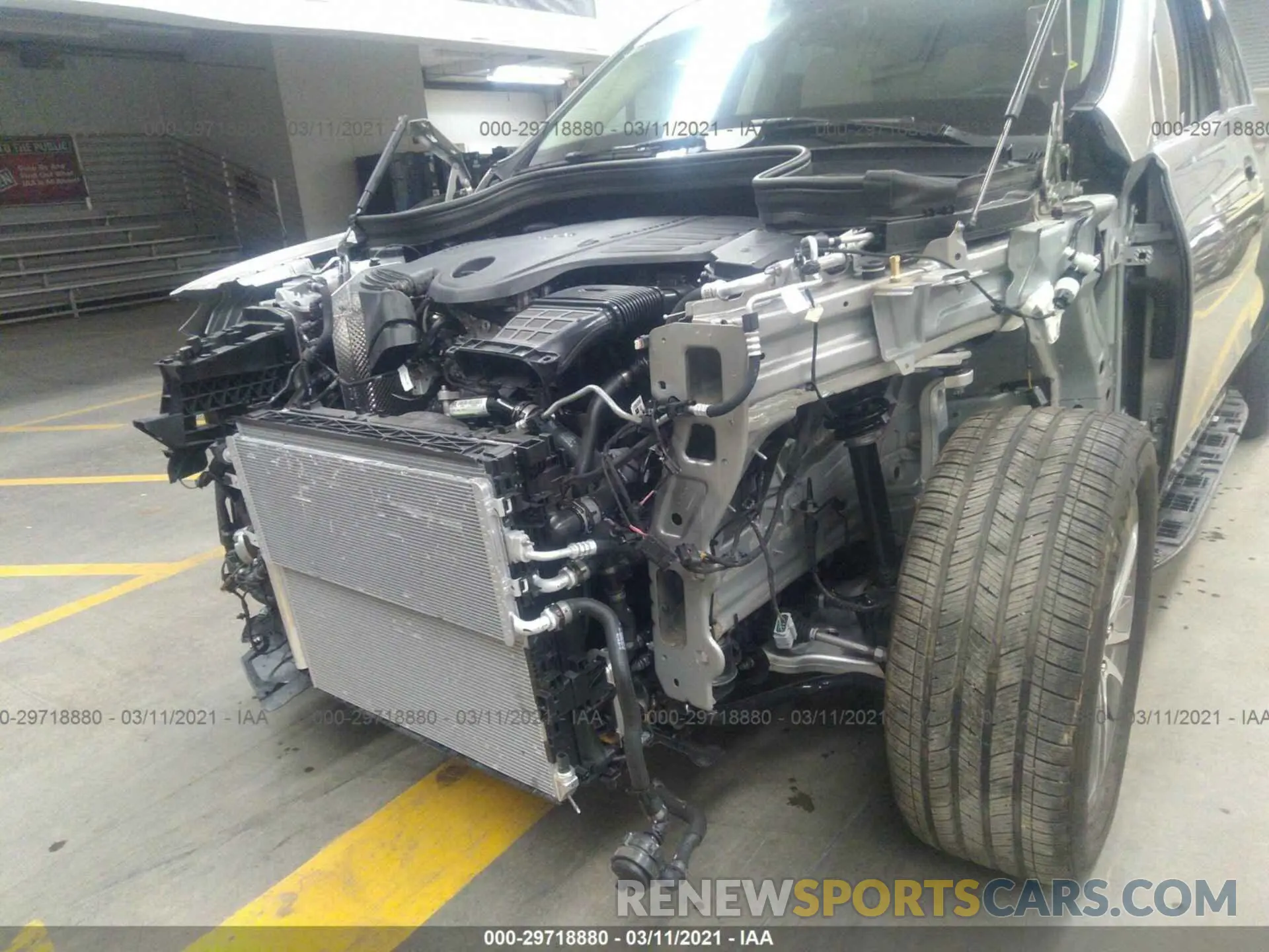 6 Photograph of a damaged car 4JGFB5KE3MA370073 MERCEDES-BENZ GLE 2021