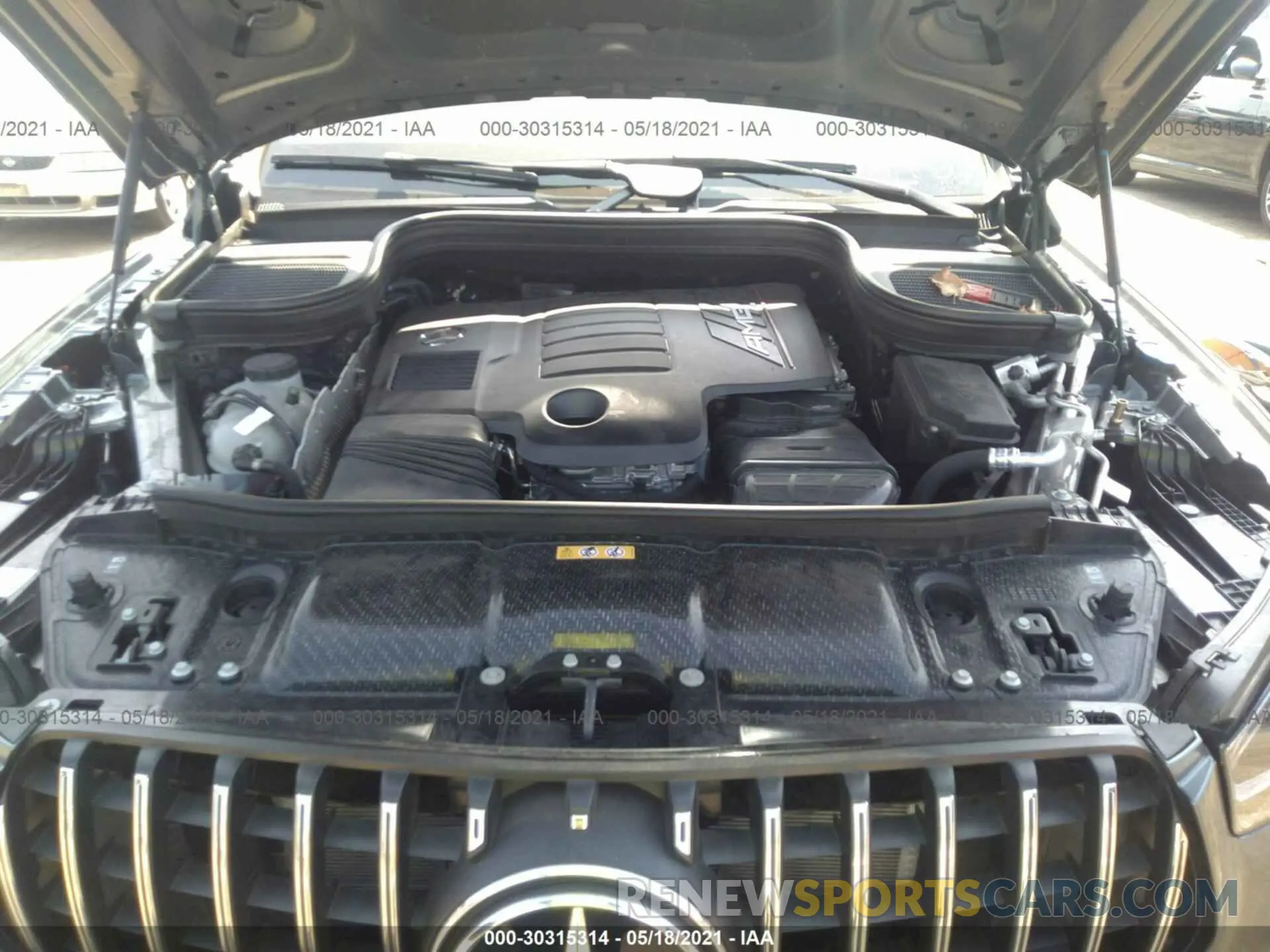 10 Фотография поврежденного автомобиля 4JGFD6BB3MA285207 MERCEDES-BENZ GLE 2021
