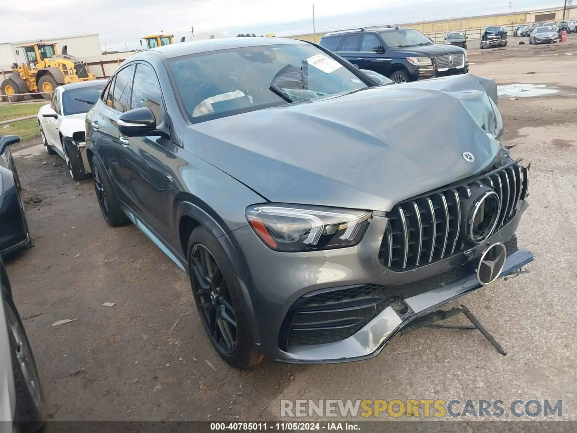 1 Фотография поврежденного автомобиля 4JGFD6BB5MA396986 MERCEDES-BENZ GLE 2021