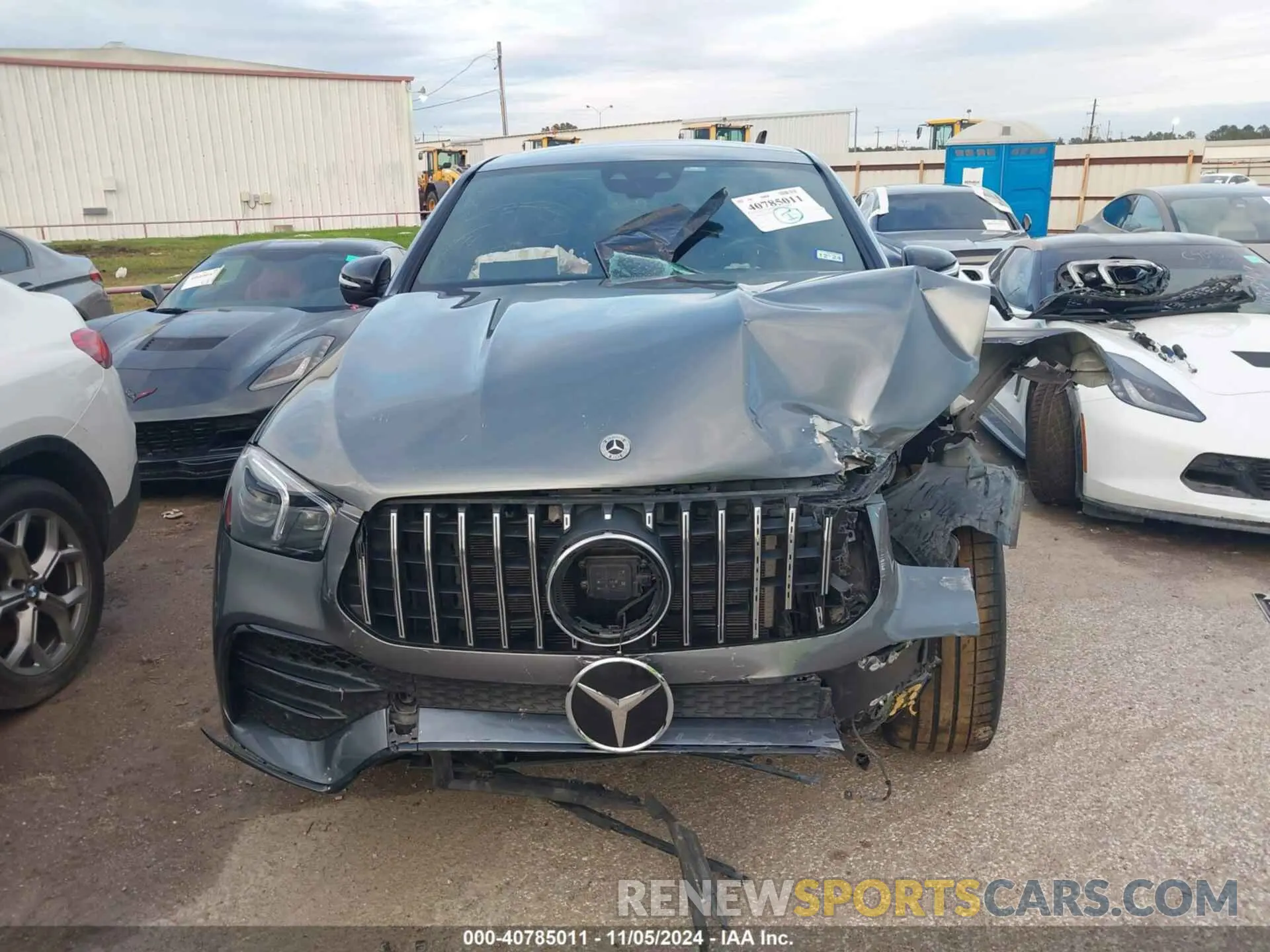 12 Фотография поврежденного автомобиля 4JGFD6BB5MA396986 MERCEDES-BENZ GLE 2021