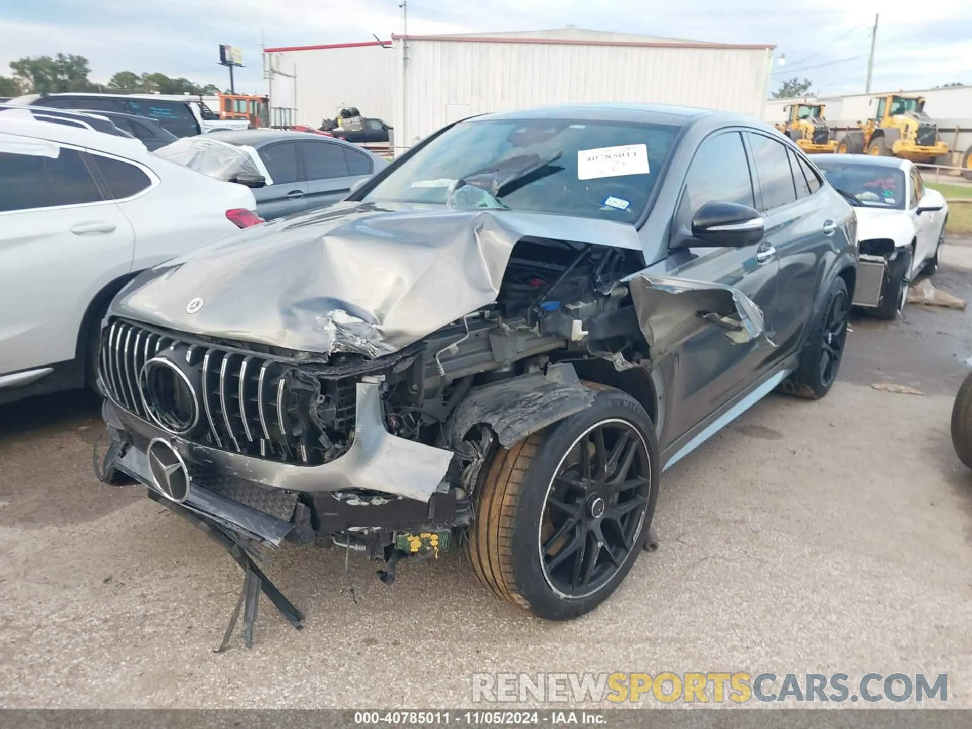 2 Фотография поврежденного автомобиля 4JGFD6BB5MA396986 MERCEDES-BENZ GLE 2021
