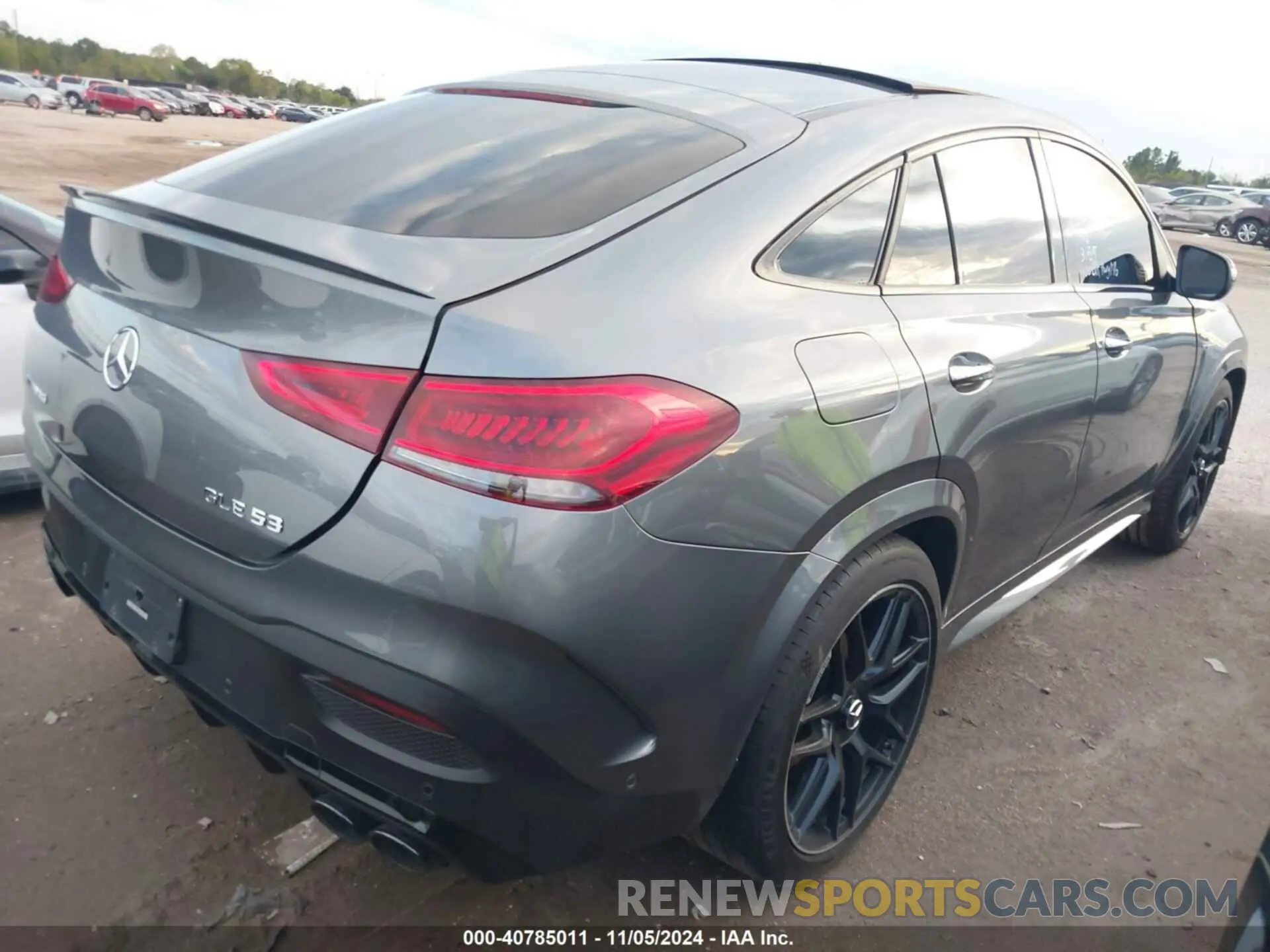 4 Фотография поврежденного автомобиля 4JGFD6BB5MA396986 MERCEDES-BENZ GLE 2021