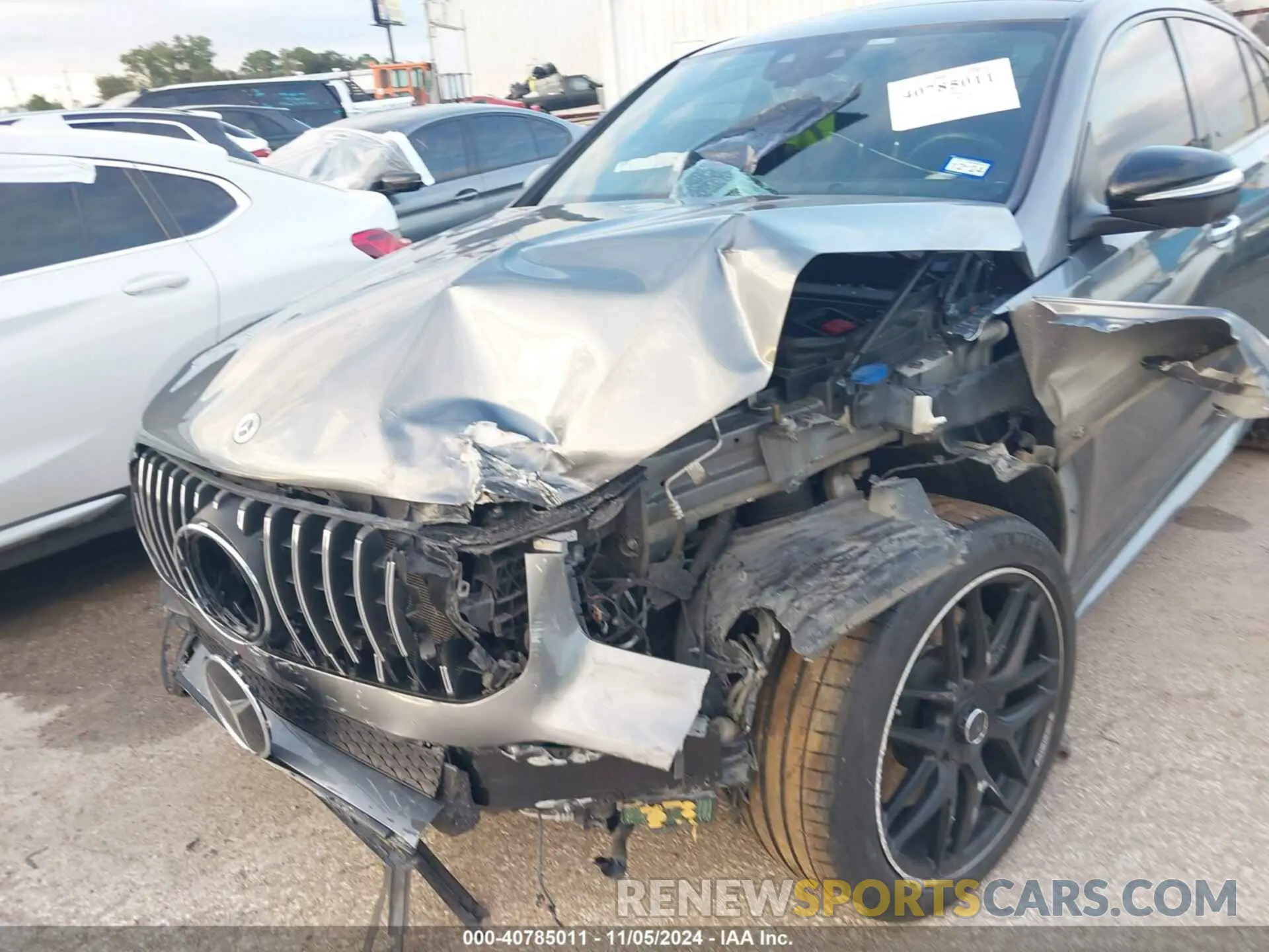 6 Фотография поврежденного автомобиля 4JGFD6BB5MA396986 MERCEDES-BENZ GLE 2021