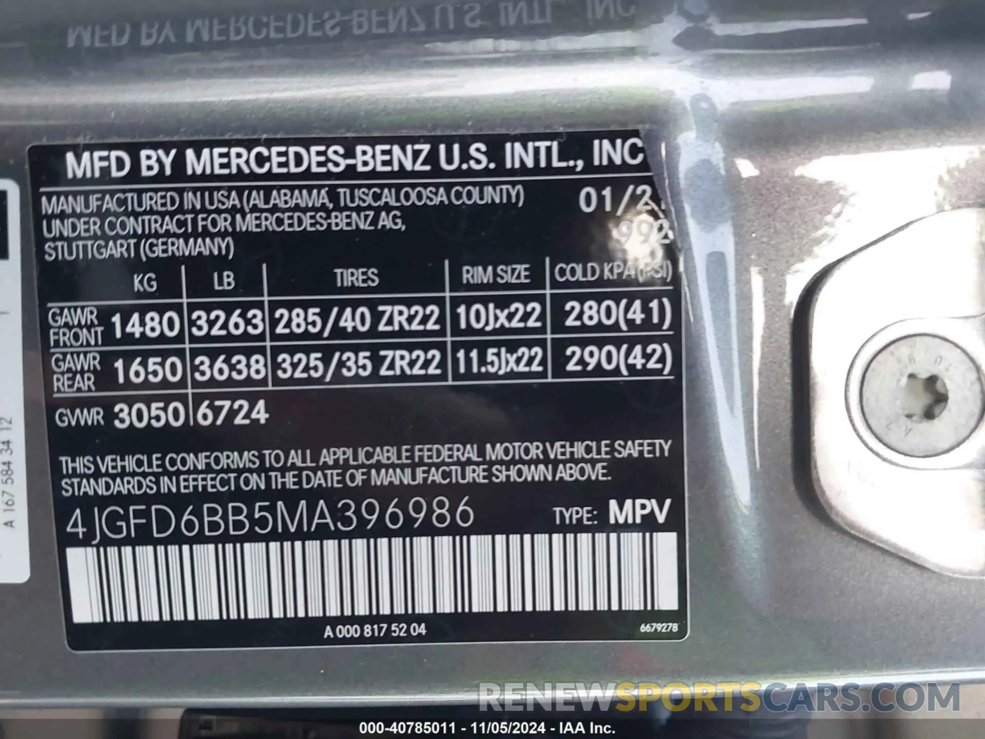 9 Фотография поврежденного автомобиля 4JGFD6BB5MA396986 MERCEDES-BENZ GLE 2021