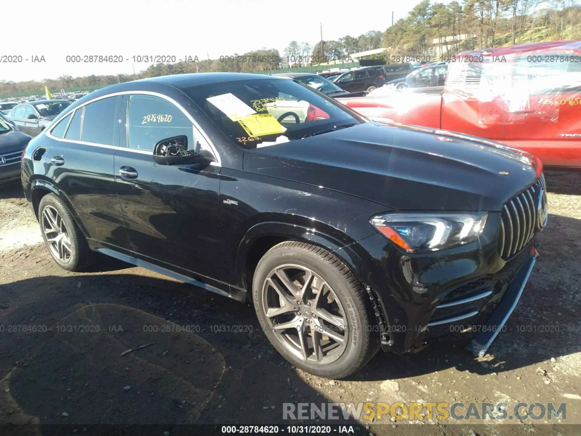 1 Photograph of a damaged car 4JGFD6BB7MA212261 MERCEDES-BENZ GLE 2021