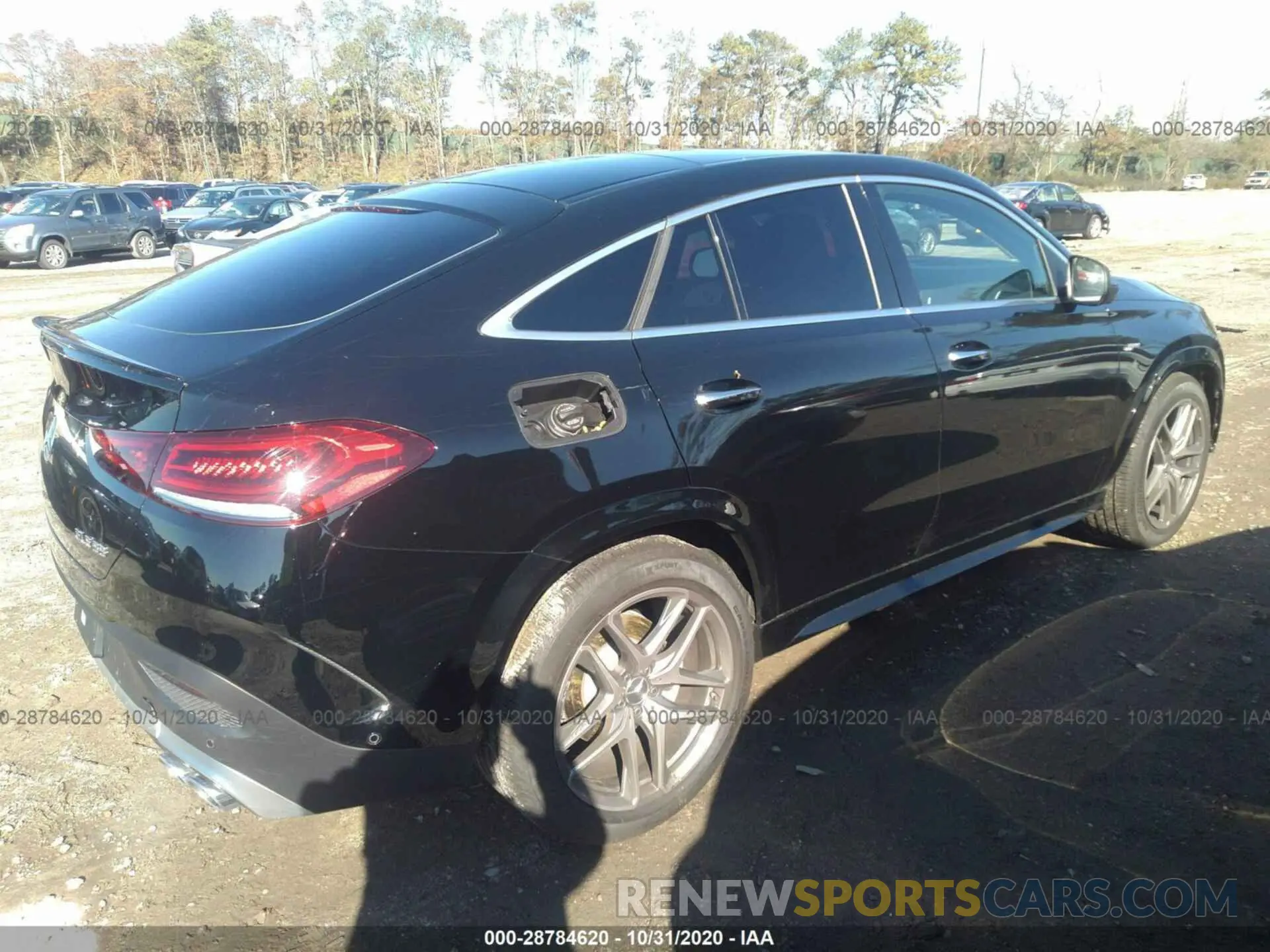 4 Photograph of a damaged car 4JGFD6BB7MA212261 MERCEDES-BENZ GLE 2021