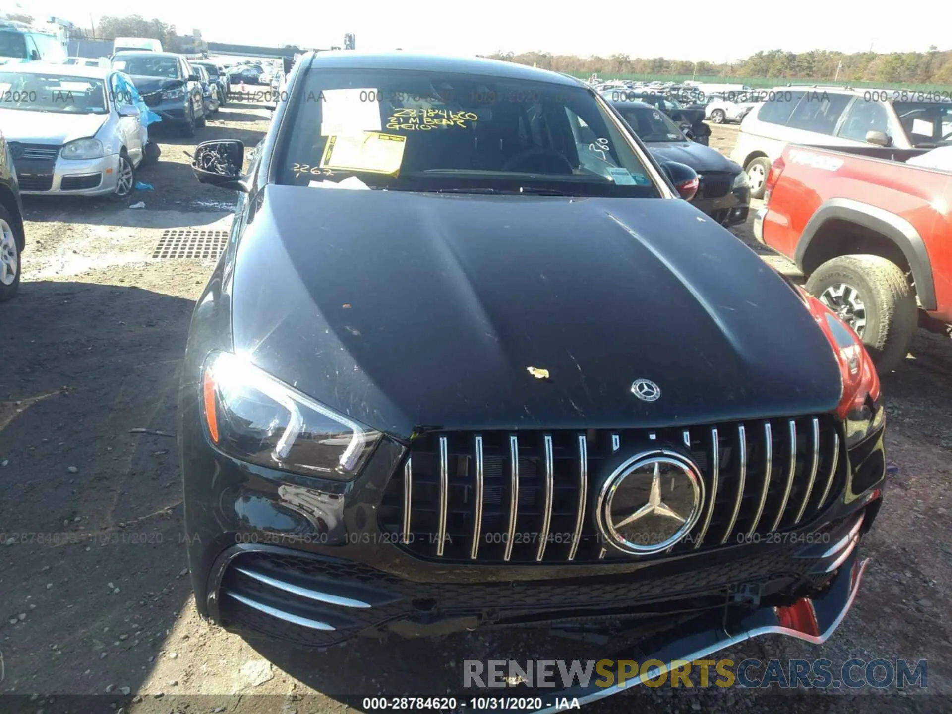 6 Photograph of a damaged car 4JGFD6BB7MA212261 MERCEDES-BENZ GLE 2021