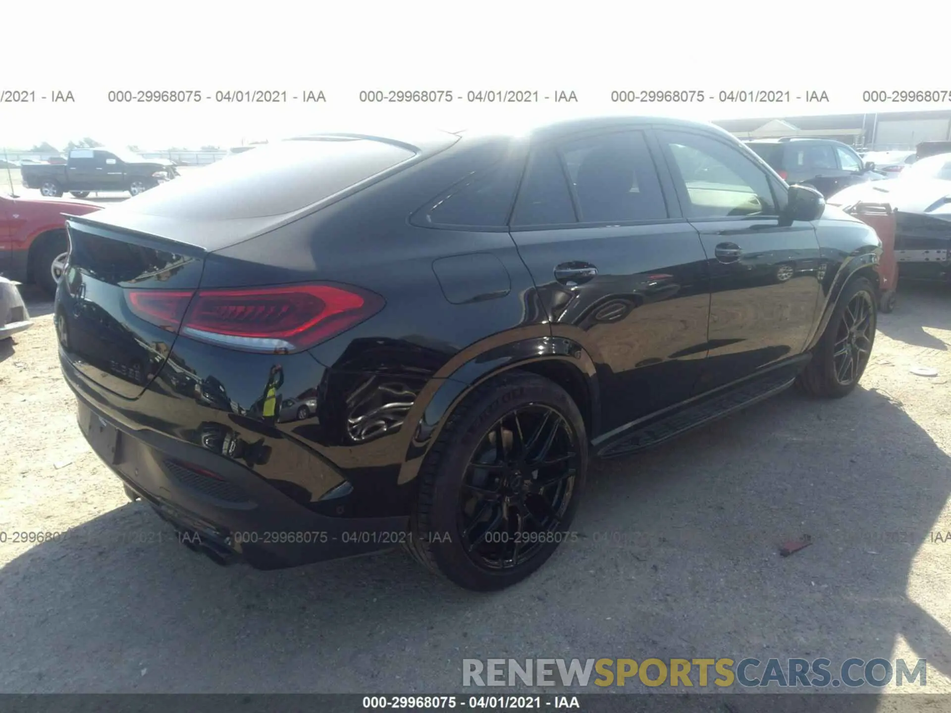 4 Photograph of a damaged car 4JGFD6BB8MA267494 MERCEDES-BENZ GLE 2021