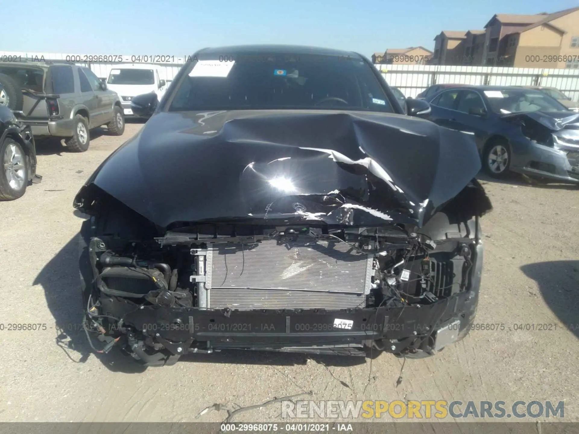 6 Photograph of a damaged car 4JGFD6BB8MA267494 MERCEDES-BENZ GLE 2021