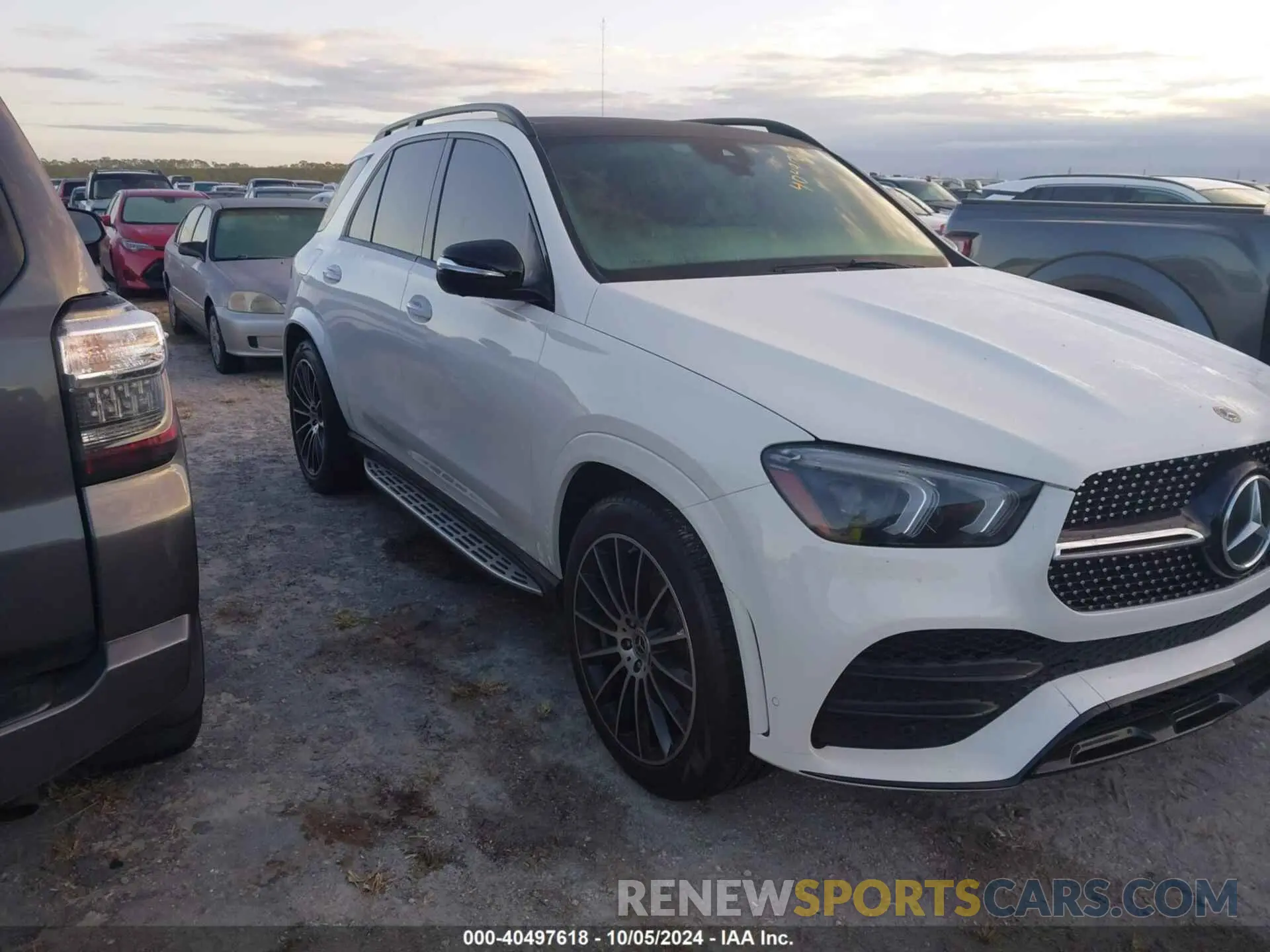 1 Фотография поврежденного автомобиля 4JGFB4JB7NA786789 MERCEDES-BENZ GLE 2022