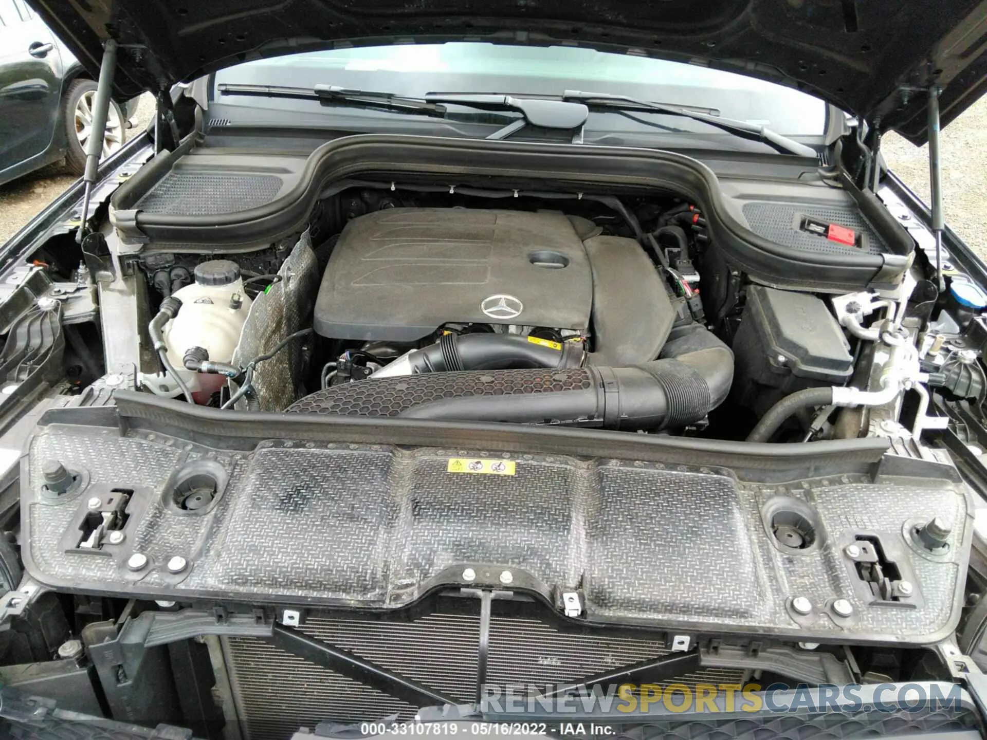 10 Photograph of a damaged car 4JGFB4KB0NA597528 MERCEDES-BENZ GLE 2022