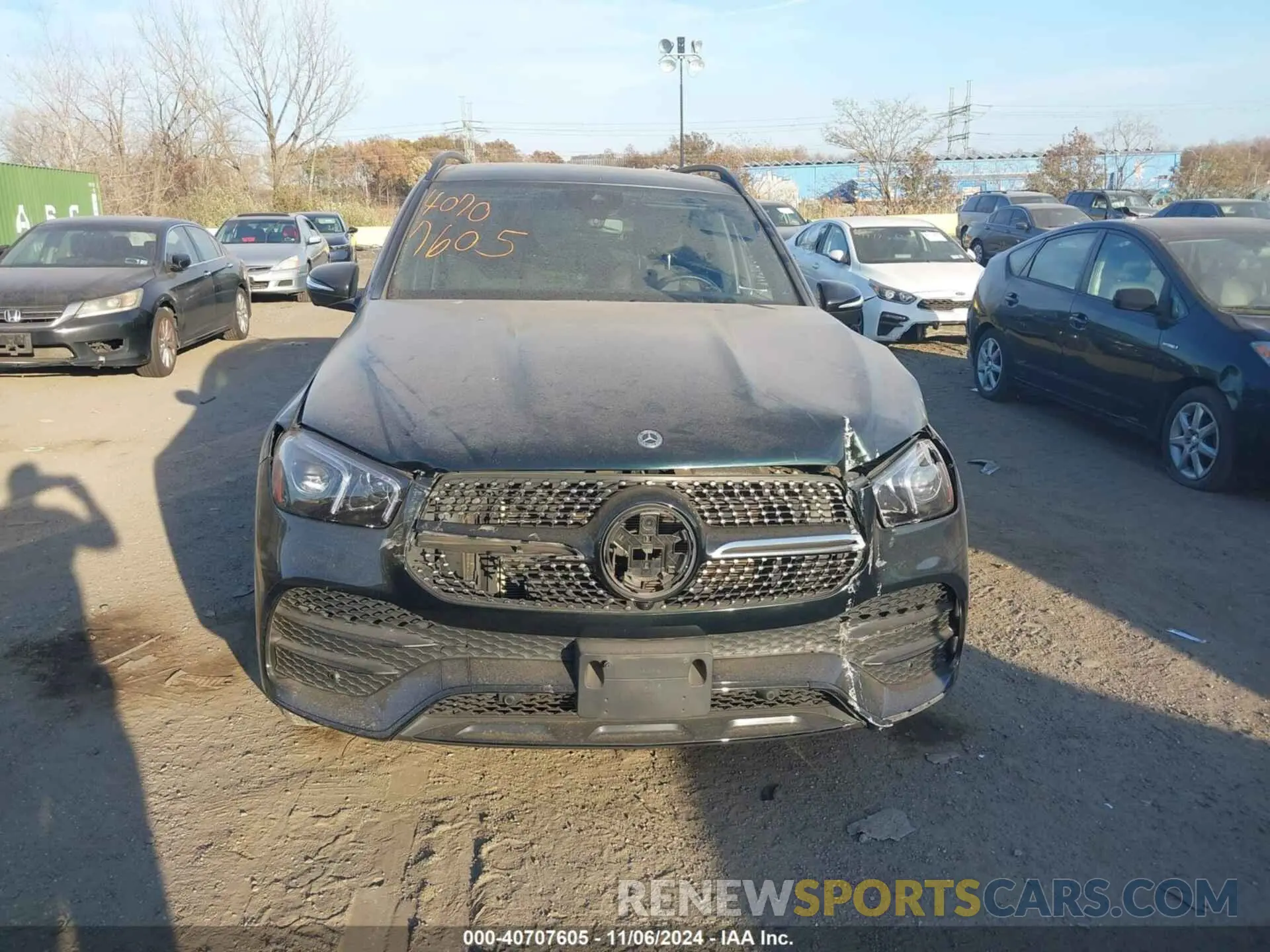 12 Photograph of a damaged car 4JGFB4KB2NA698781 MERCEDES-BENZ GLE 2022
