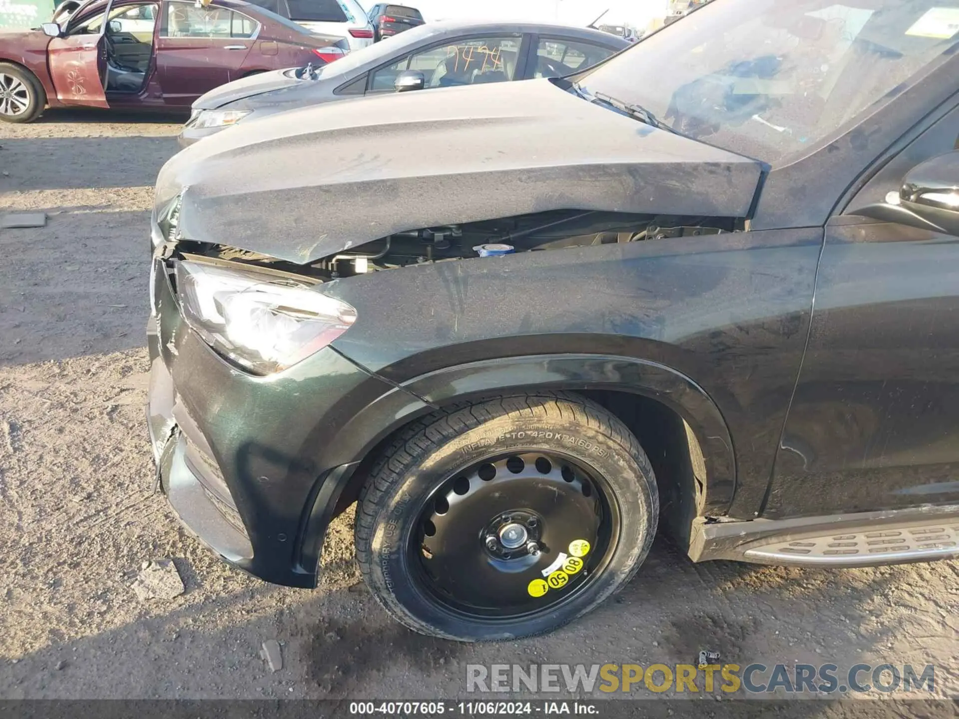 20 Photograph of a damaged car 4JGFB4KB2NA698781 MERCEDES-BENZ GLE 2022