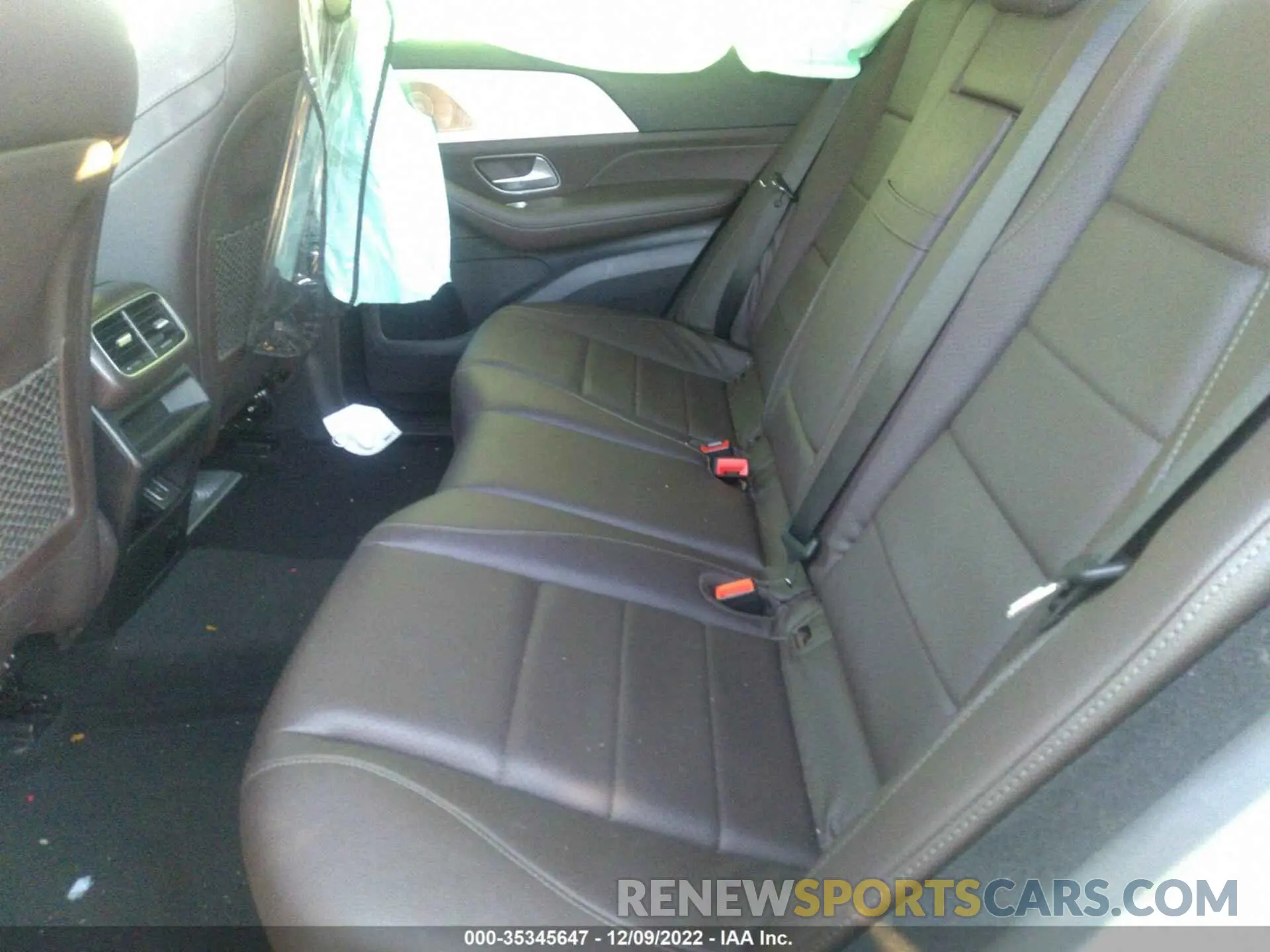 8 Photograph of a damaged car 4JGFB4KB6NA602201 MERCEDES-BENZ GLE 2022
