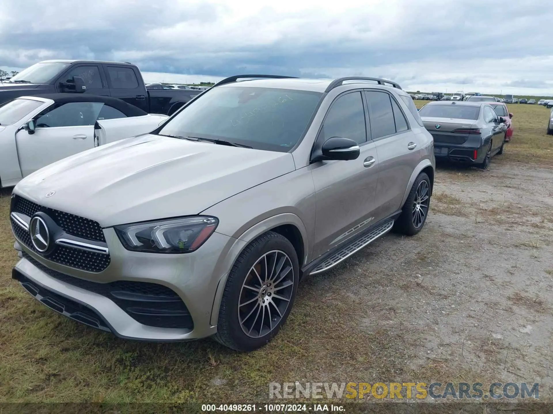 2 Фотография поврежденного автомобиля 4JGFB4JB2PA900507 MERCEDES-BENZ GLE 2023