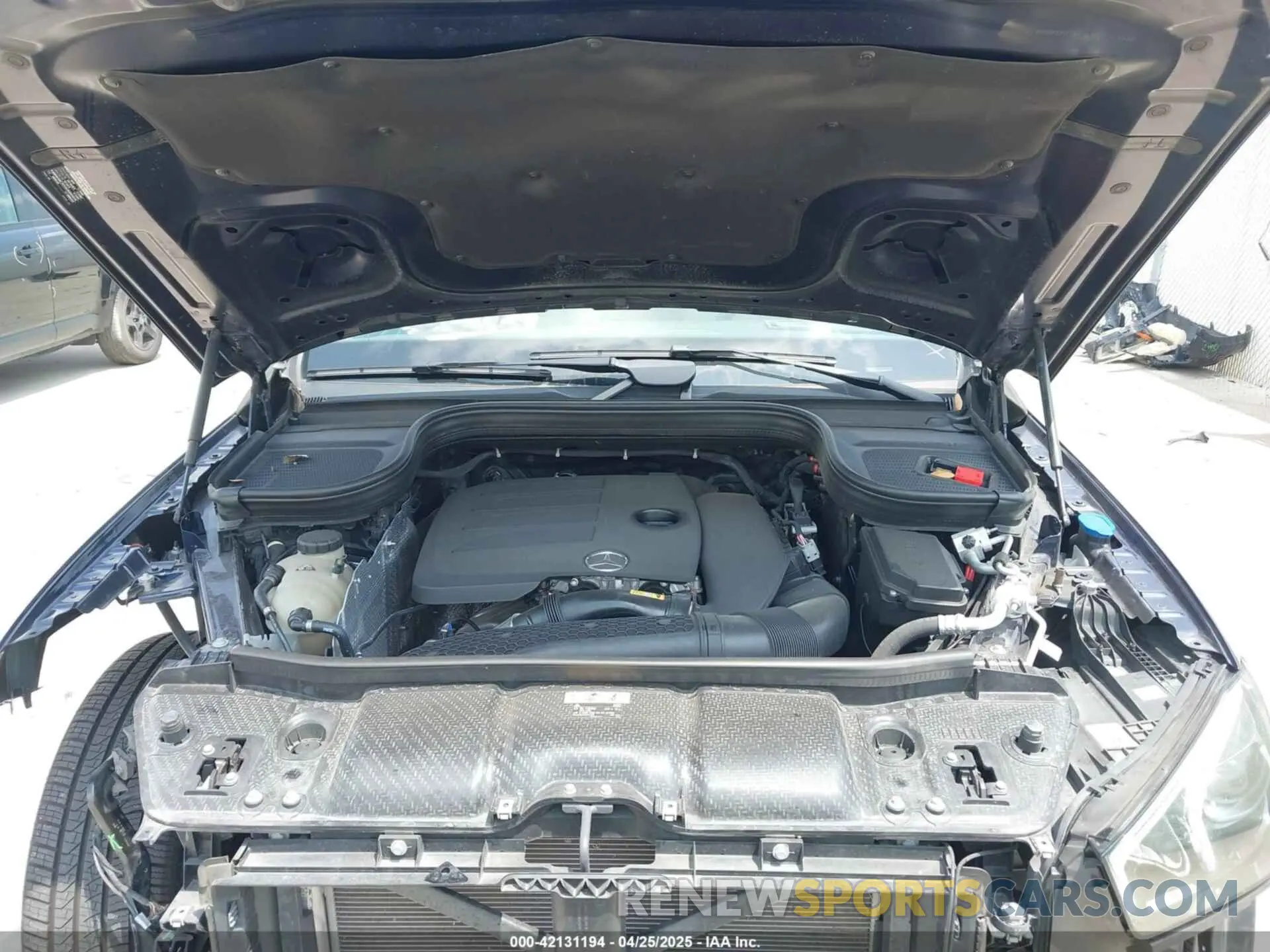 10 Photograph of a damaged car 4JGFB4JB0LA145805 MERCEDES-BENZ GLE 350 2020