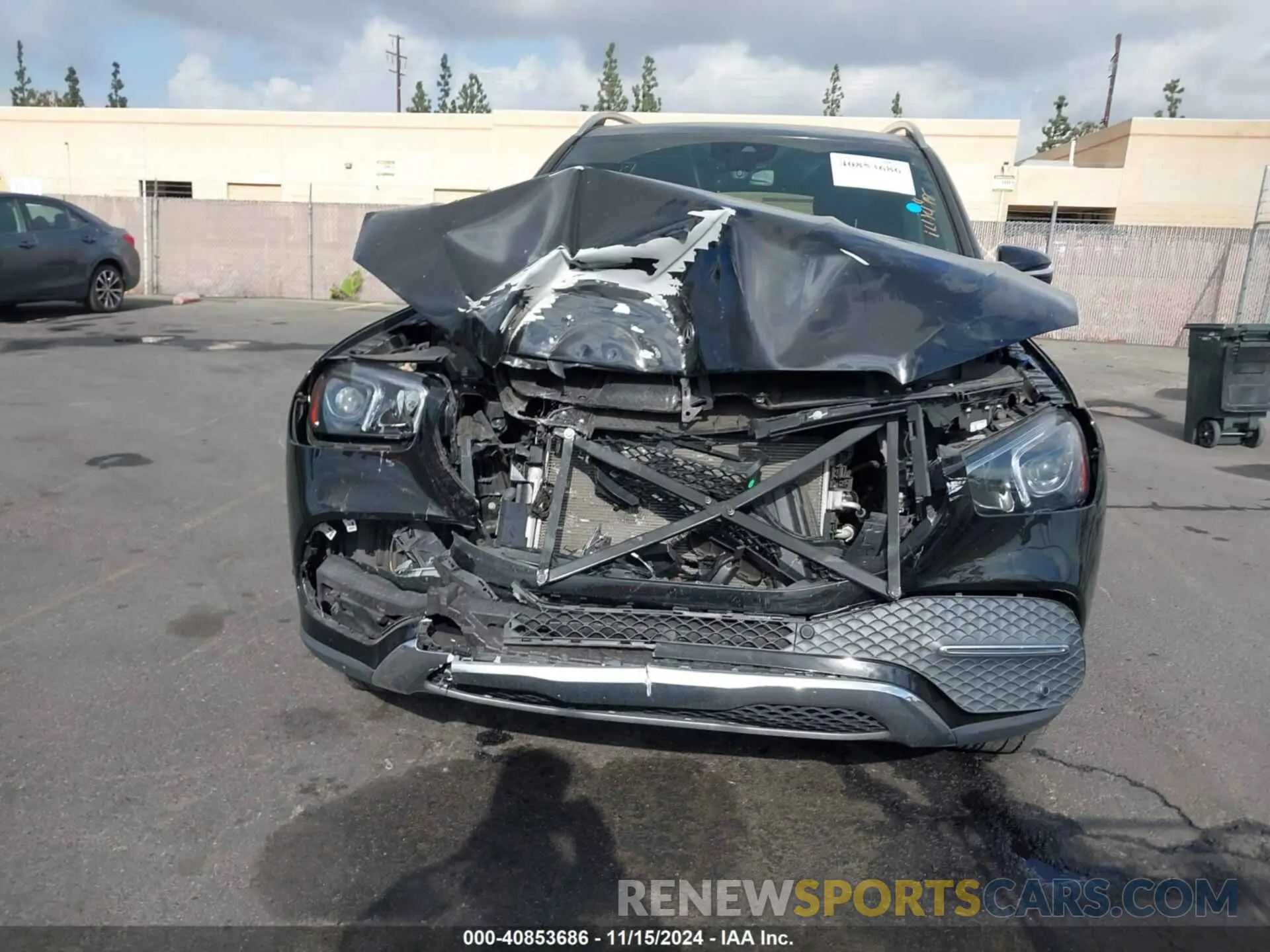 12 Photograph of a damaged car 4JGFB4JB1LA125448 MERCEDES-BENZ GLE 350 2020