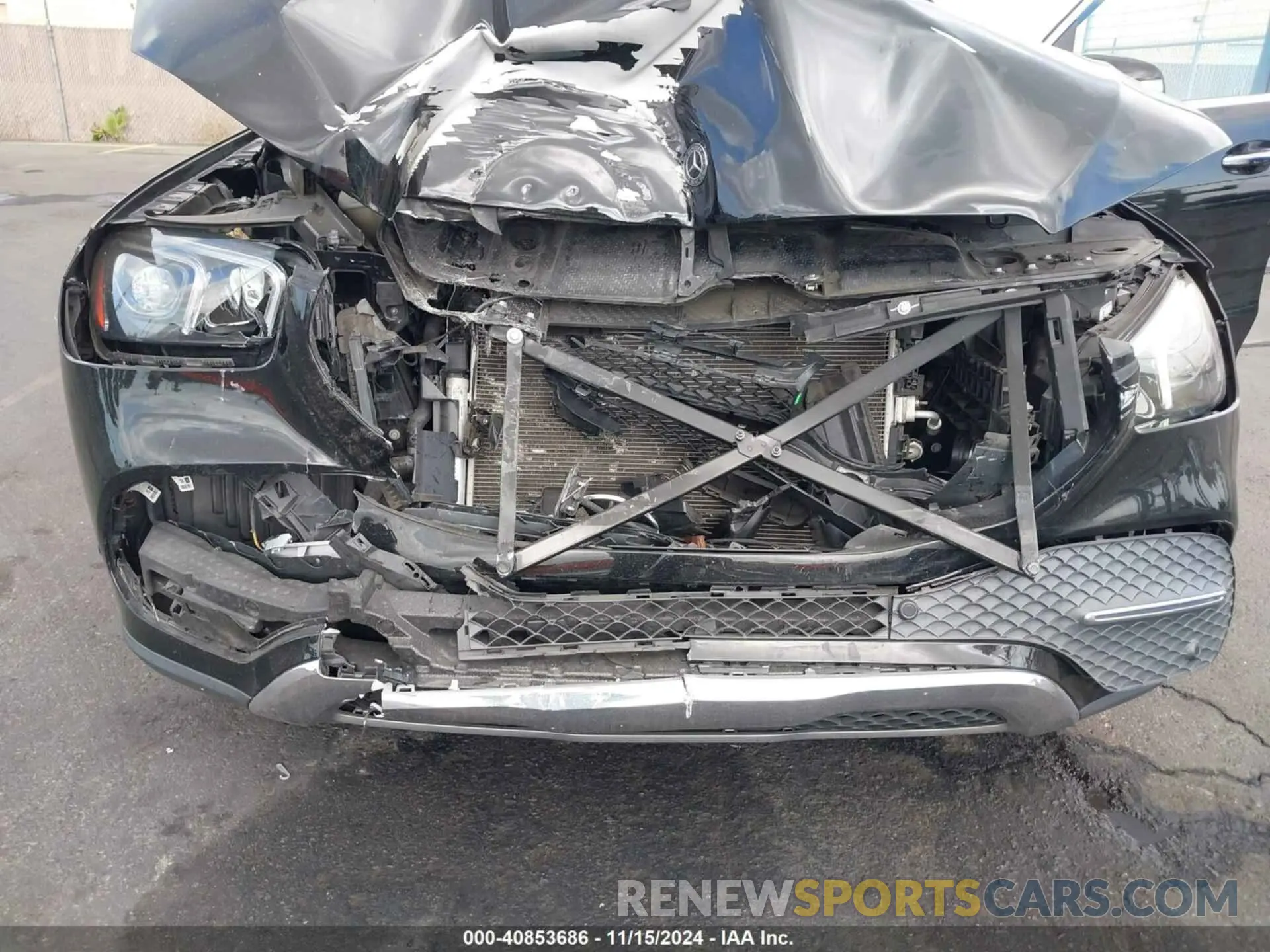 6 Photograph of a damaged car 4JGFB4JB1LA125448 MERCEDES-BENZ GLE 350 2020
