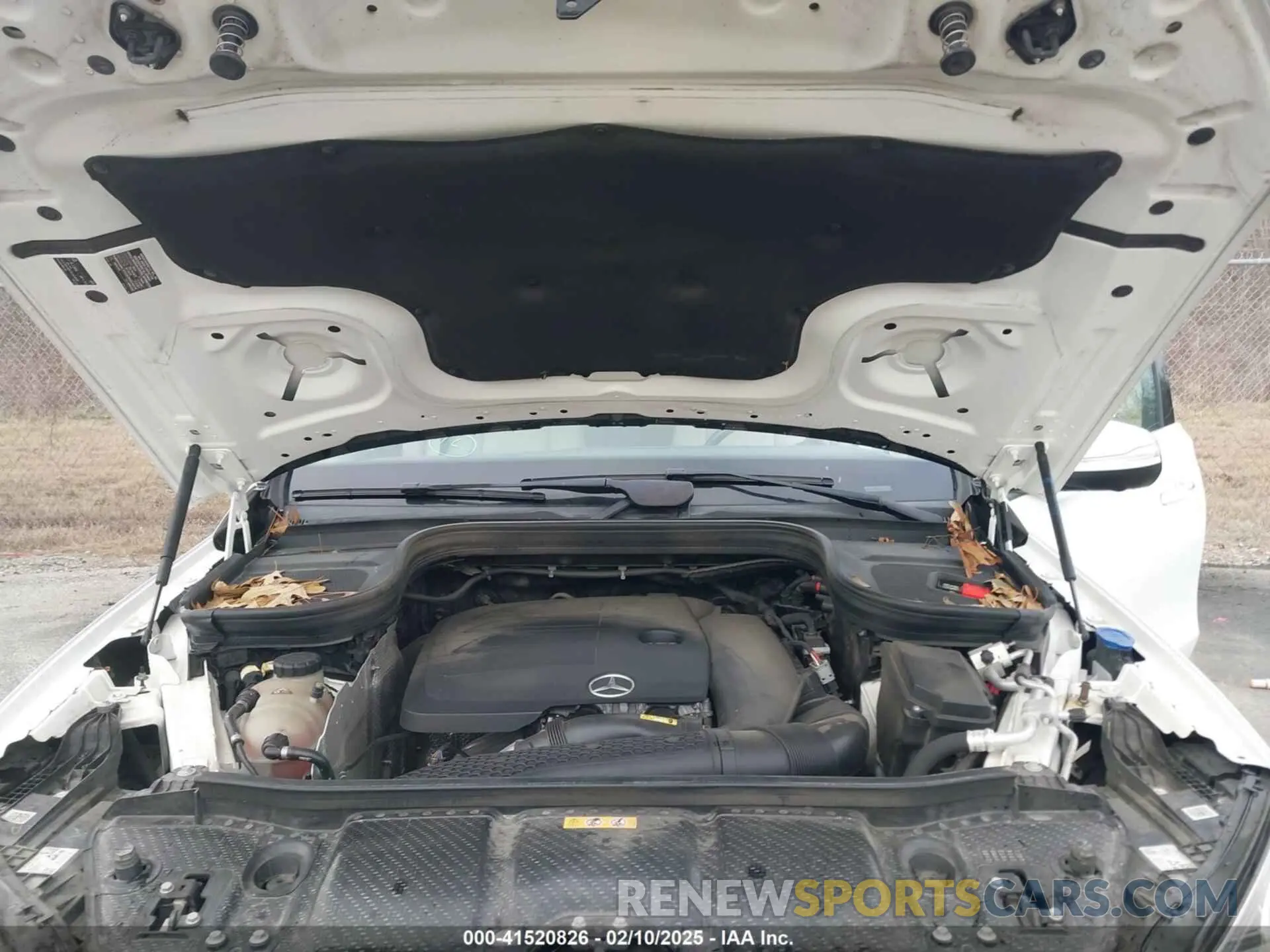 10 Photograph of a damaged car 4JGFB4JB2LA203932 MERCEDES-BENZ GLE 350 2020