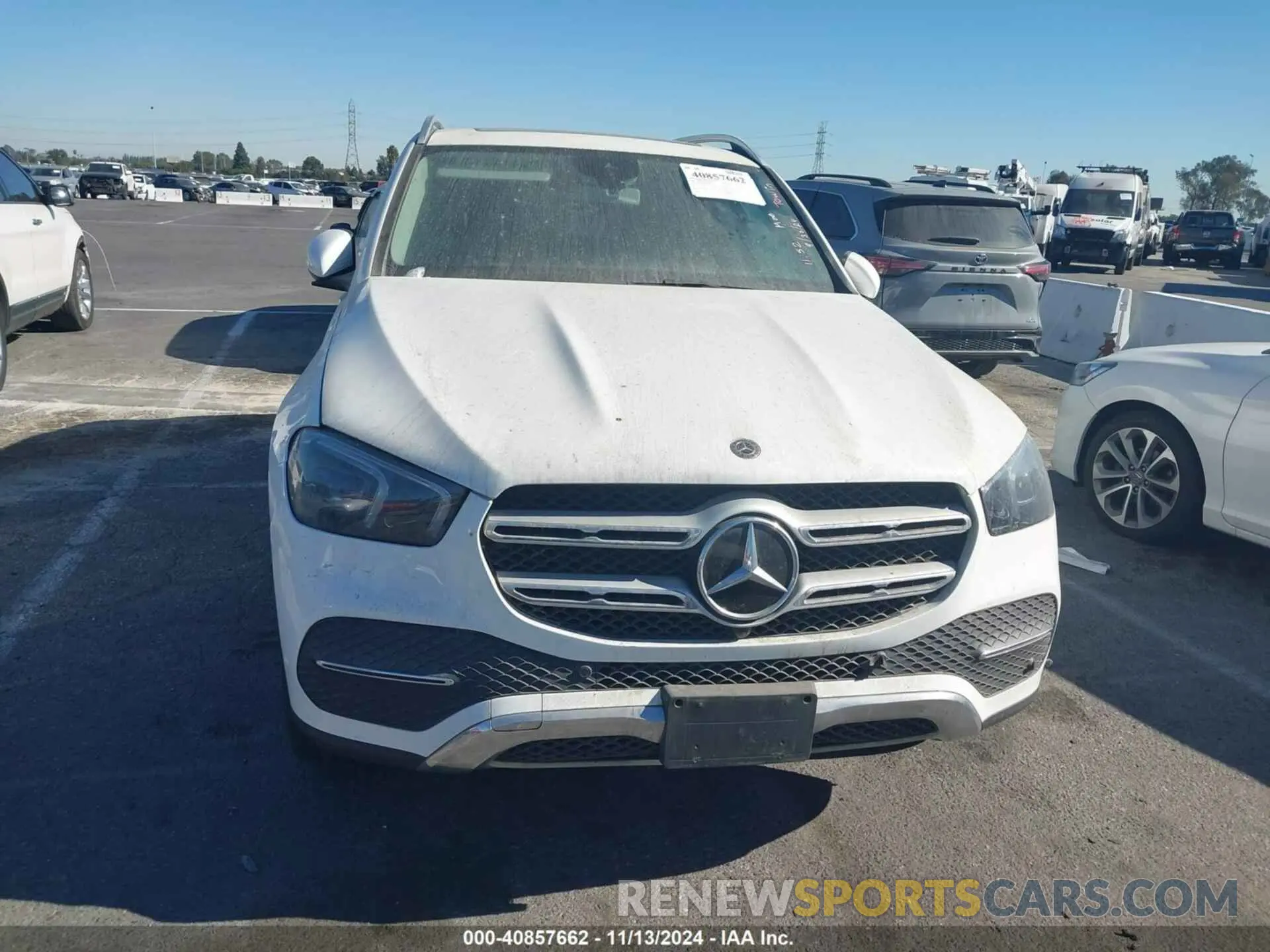 12 Photograph of a damaged car 4JGFB4JB4LA136864 MERCEDES-BENZ GLE 350 2020