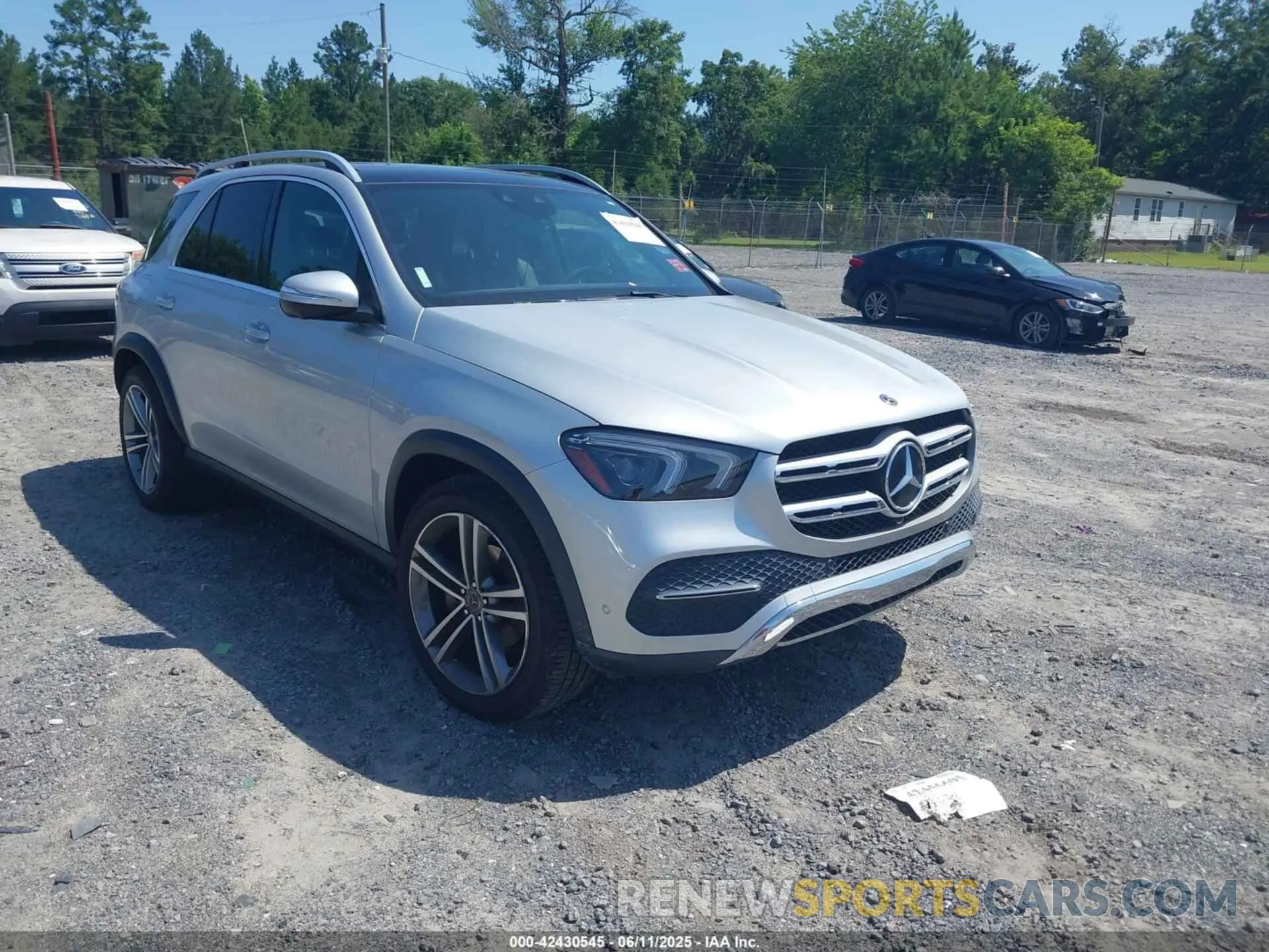 1 Photograph of a damaged car 4JGFB4JB4LA139912 MERCEDES-BENZ GLE 350 2020