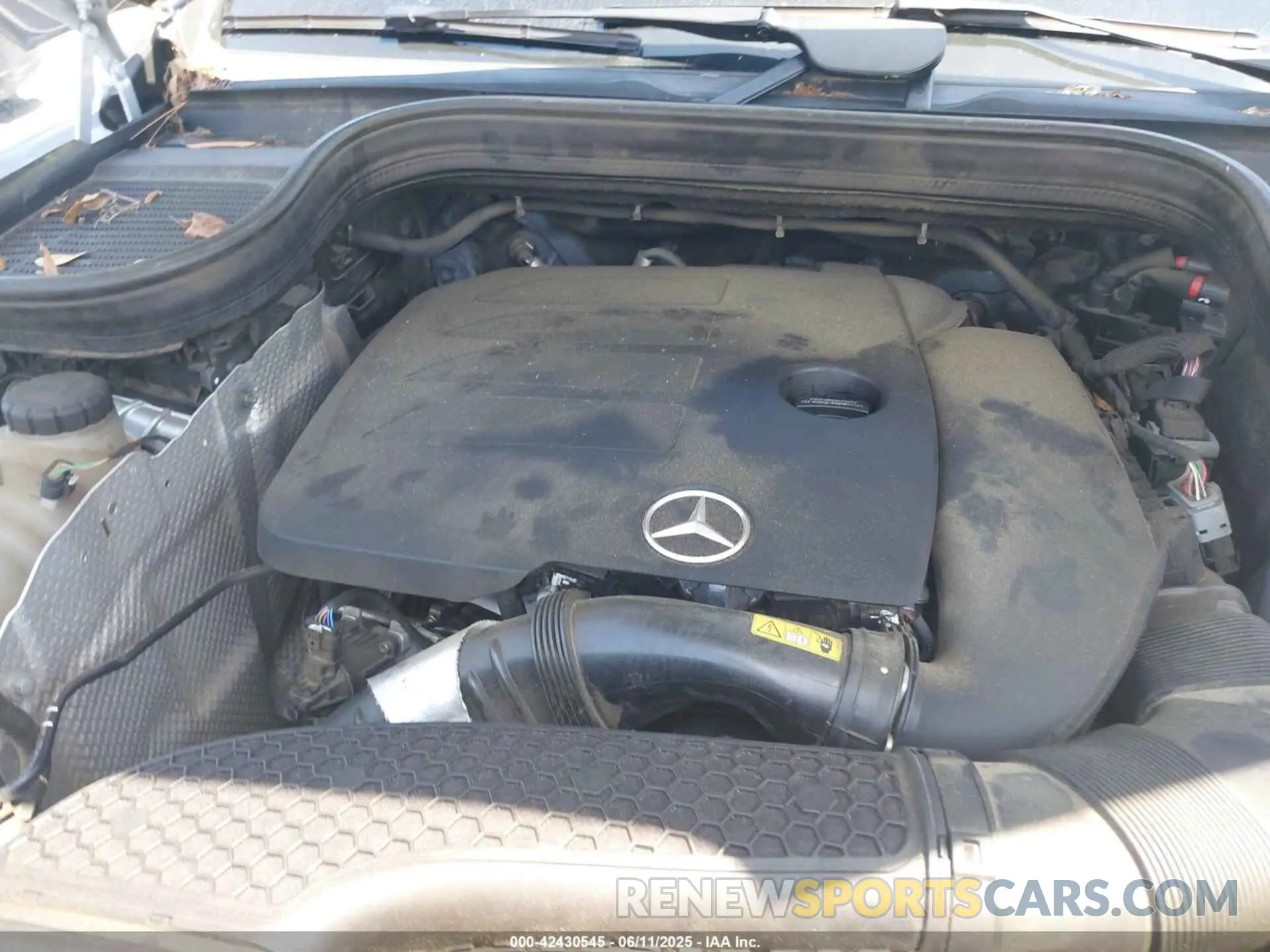 10 Photograph of a damaged car 4JGFB4JB4LA139912 MERCEDES-BENZ GLE 350 2020