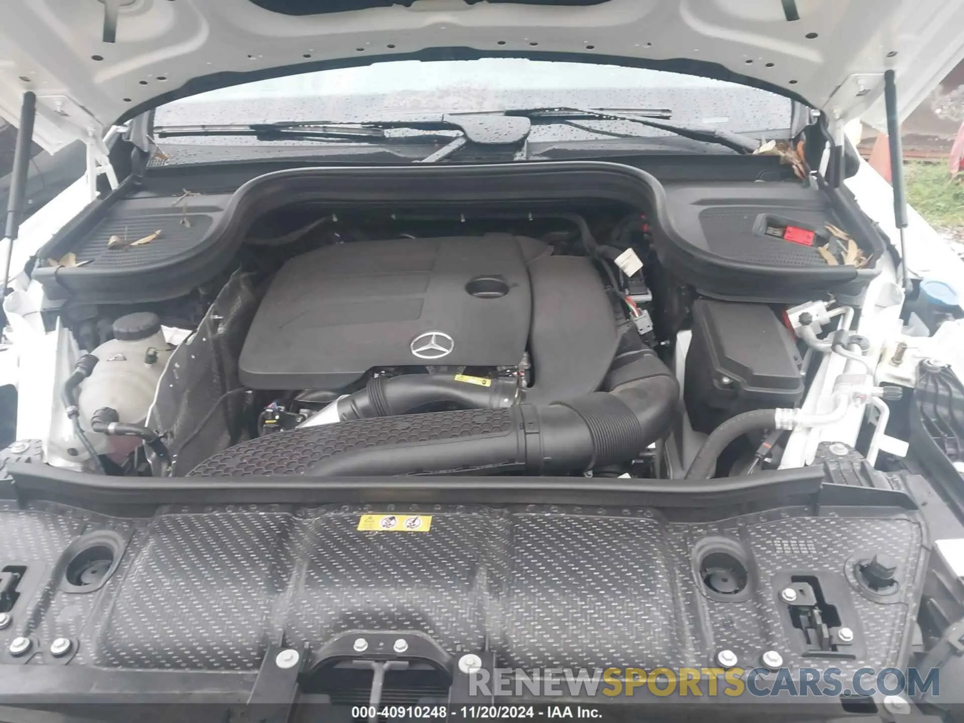 10 Photograph of a damaged car 4JGFB4JB6LA241213 MERCEDES-BENZ GLE 350 2020