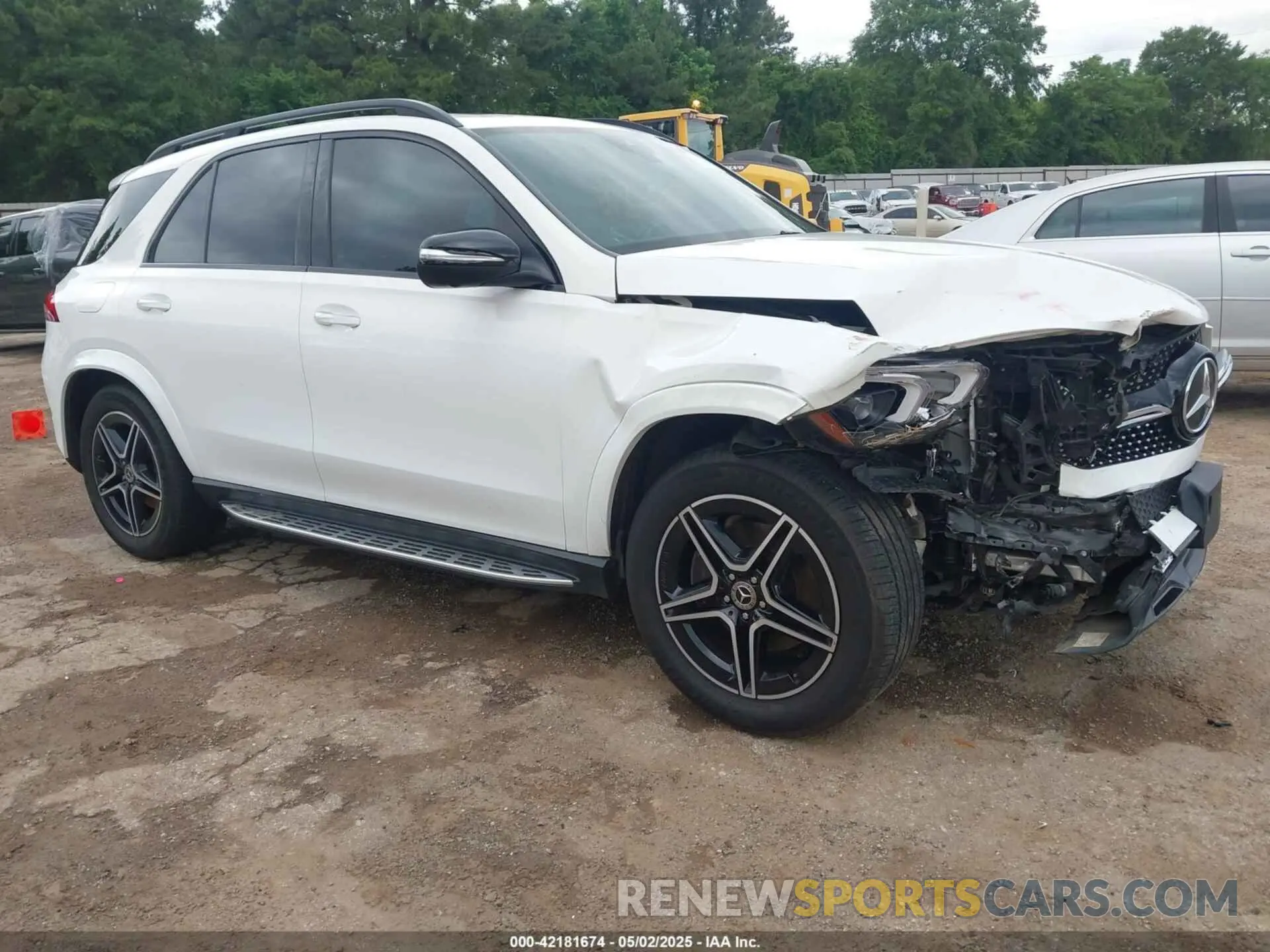 1 Photograph of a damaged car 4JGFB4JB7LA245416 MERCEDES-BENZ GLE 350 2020
