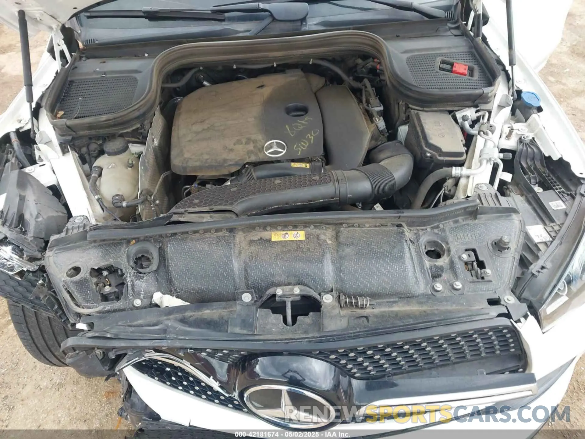 10 Photograph of a damaged car 4JGFB4JB7LA245416 MERCEDES-BENZ GLE 350 2020